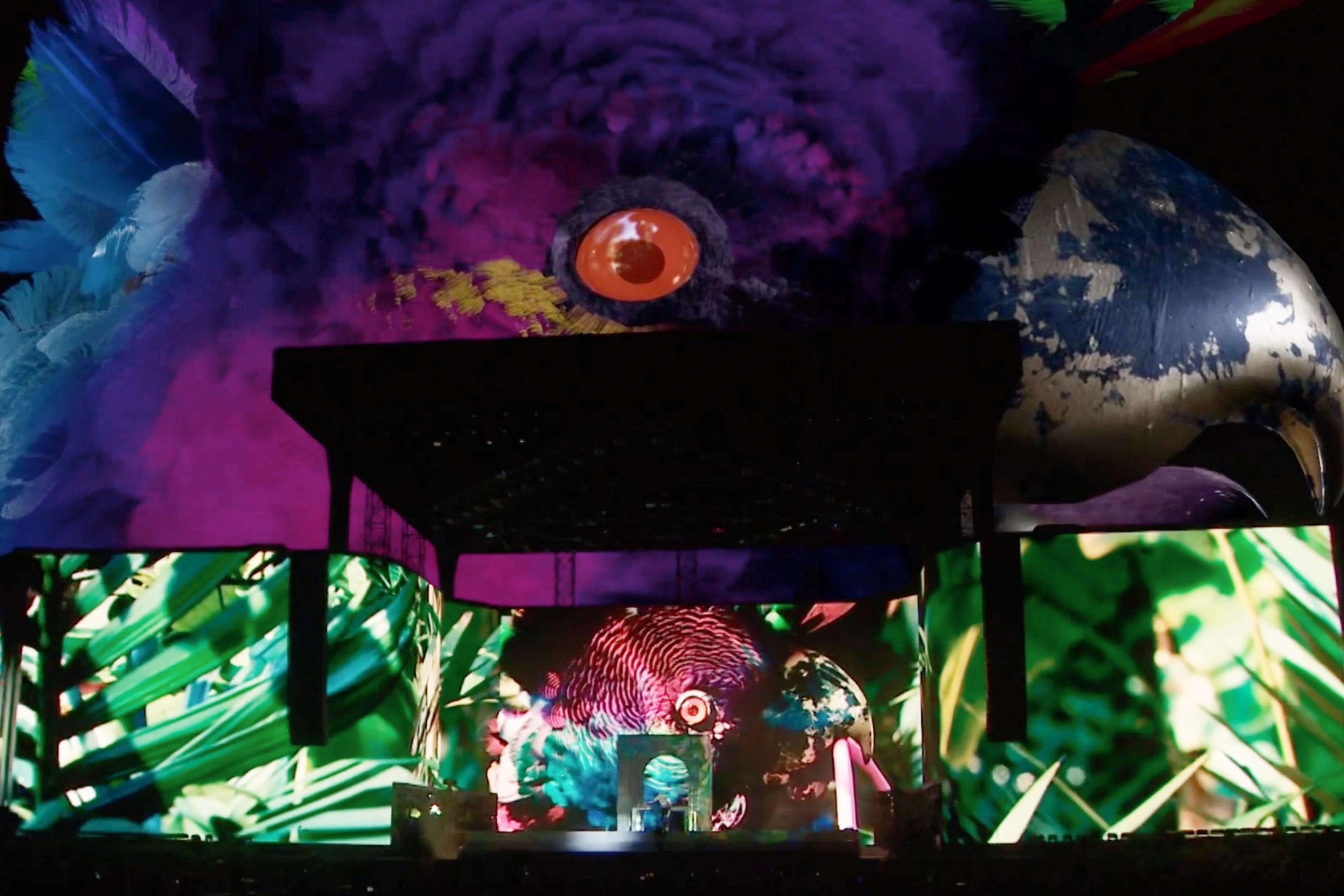 Flume at Coachella