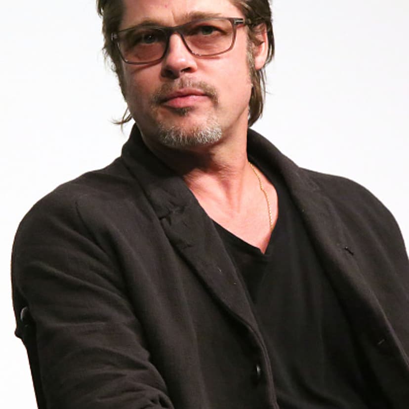 Brad Pitt attends a "Fury" in West Hollywood, Calif. on Dec. 4, 2014.