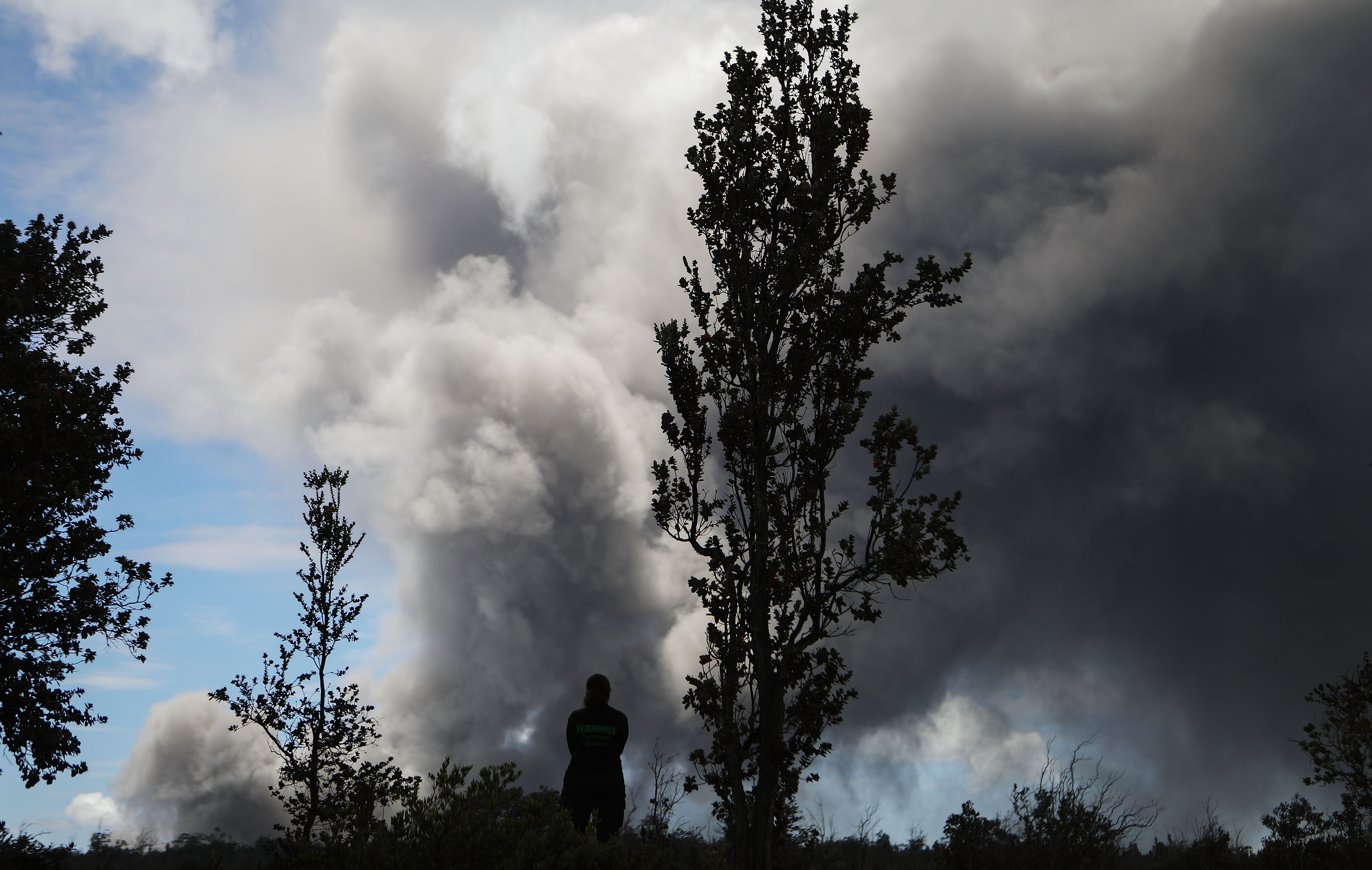 Hawaii's Kilauea Volcano Erupts Forcing Evacuations