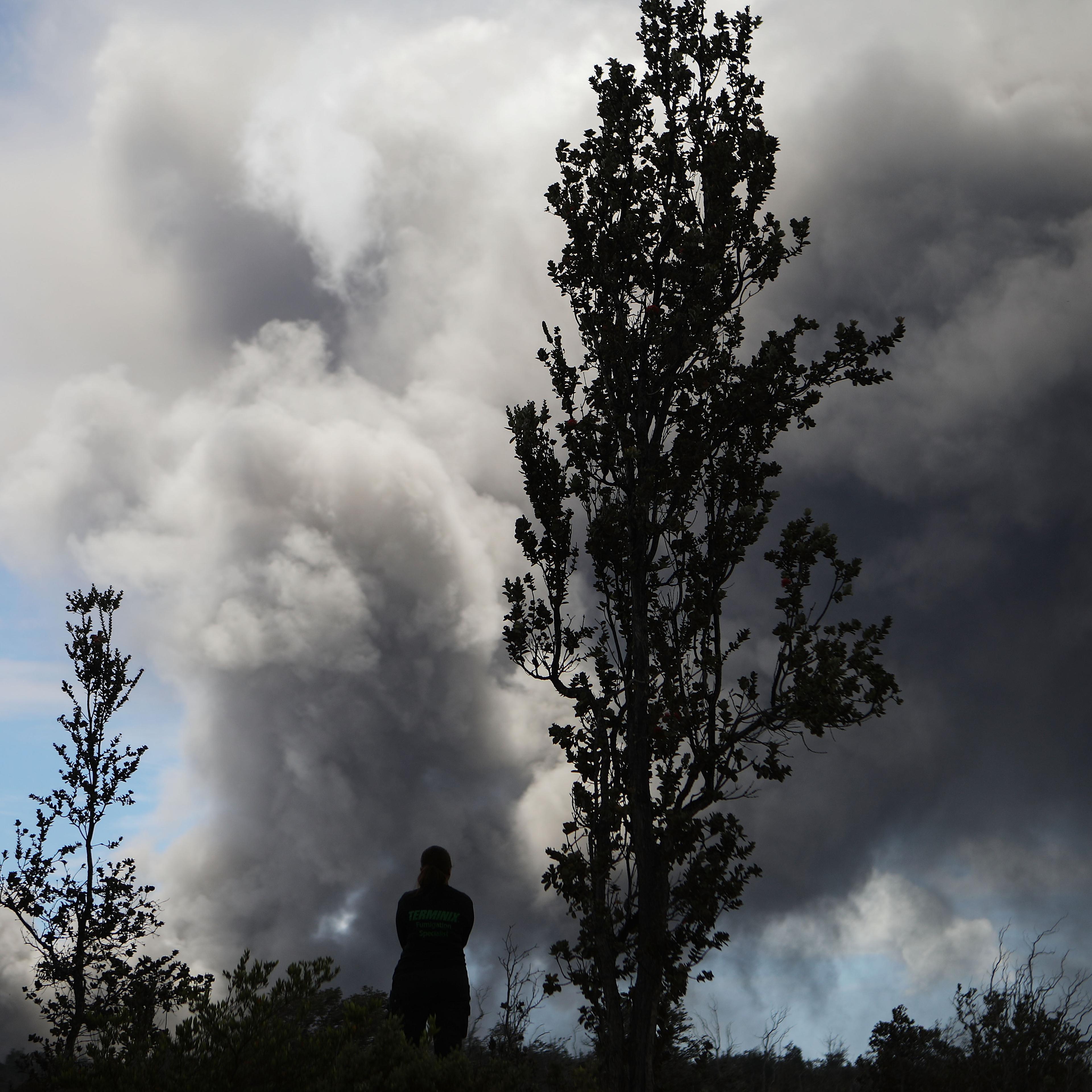 Hawaii's Kilauea Volcano Erupts Forcing Evacuations