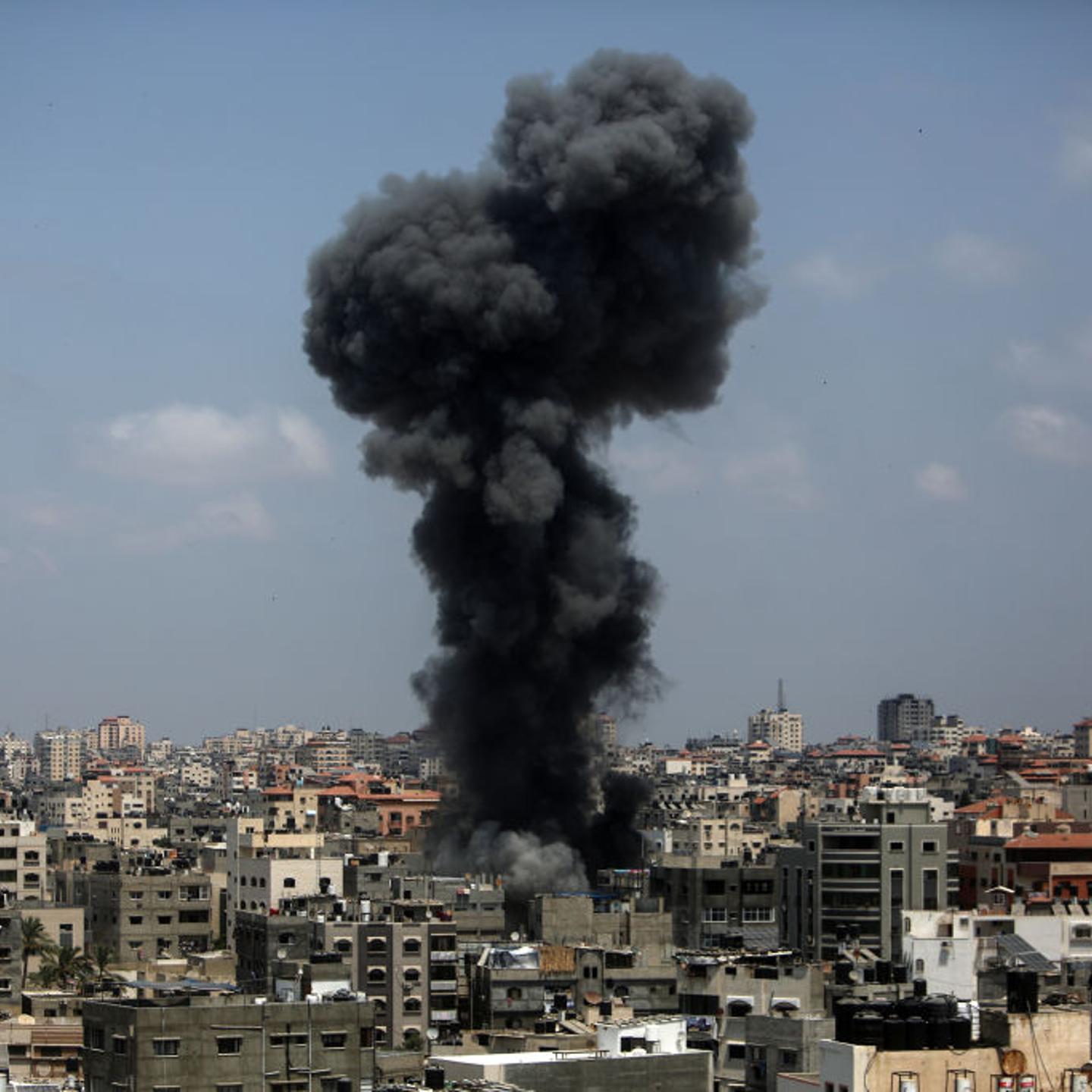 Israel Launches Strikes On Gaza Amid Rising Tensions