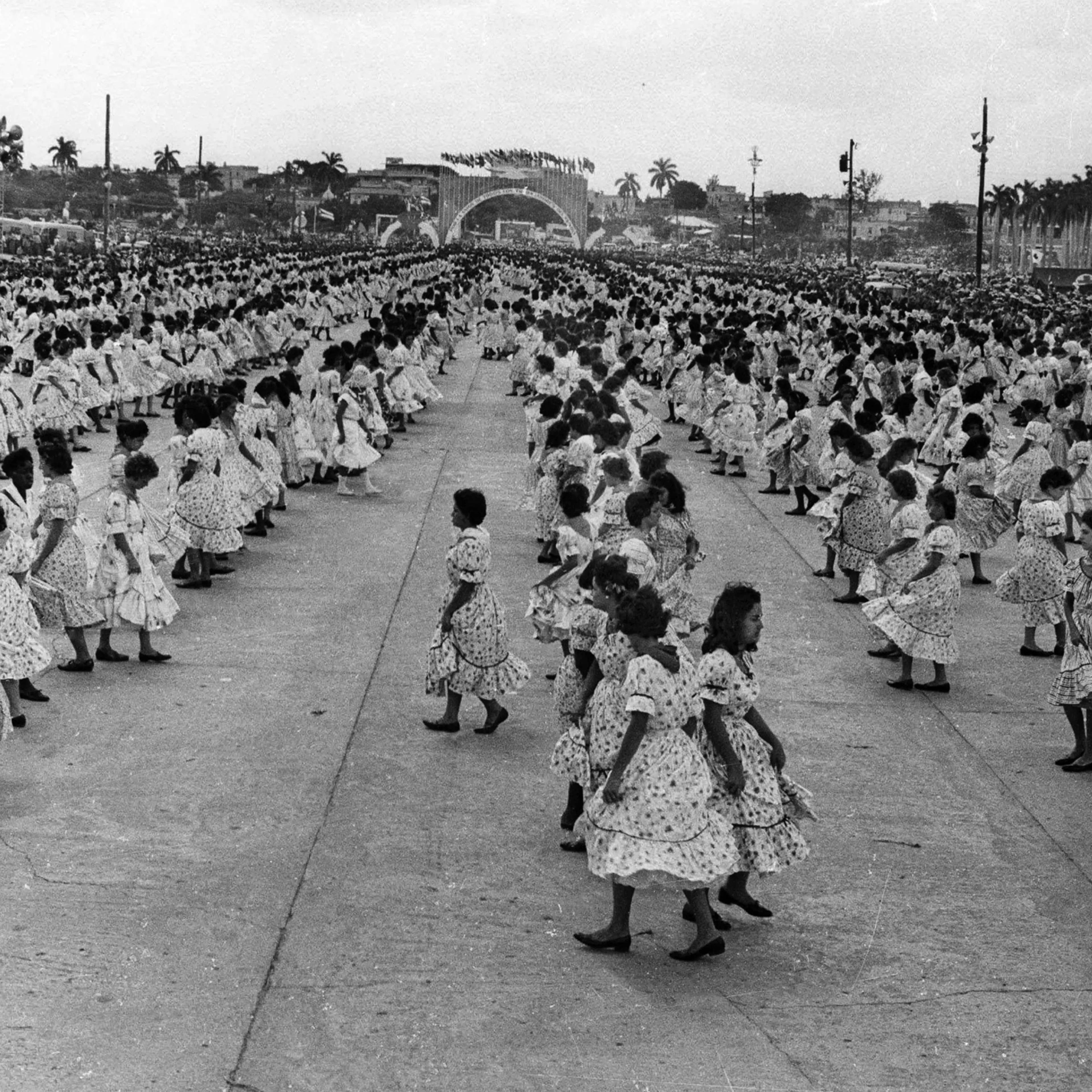 Cuba May Day Celebration