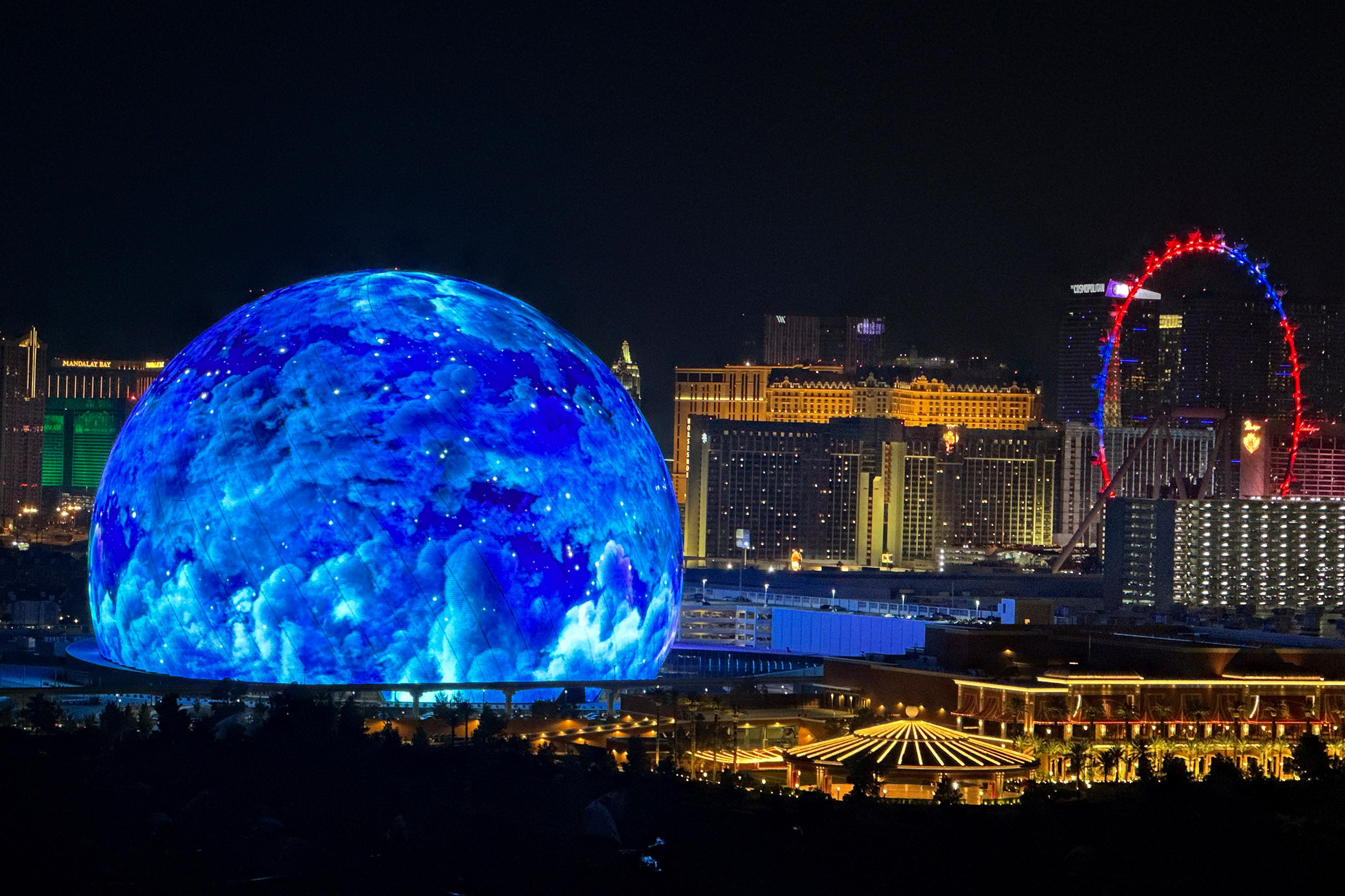 Las Vegas Sphere