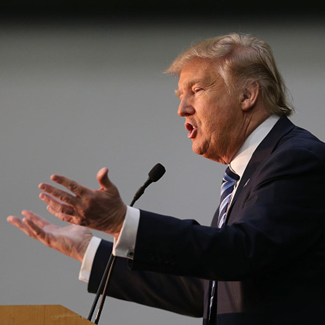 Donald Trump Campaigns Across New Hampshire Ahead Of Primary Day
