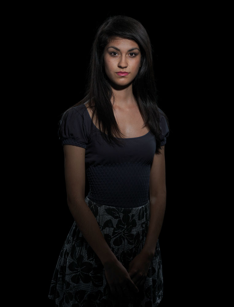 Tania Chairez, Mexico. "I want to finish my degree at the Wharton School of Business and go on to become a lawyer."