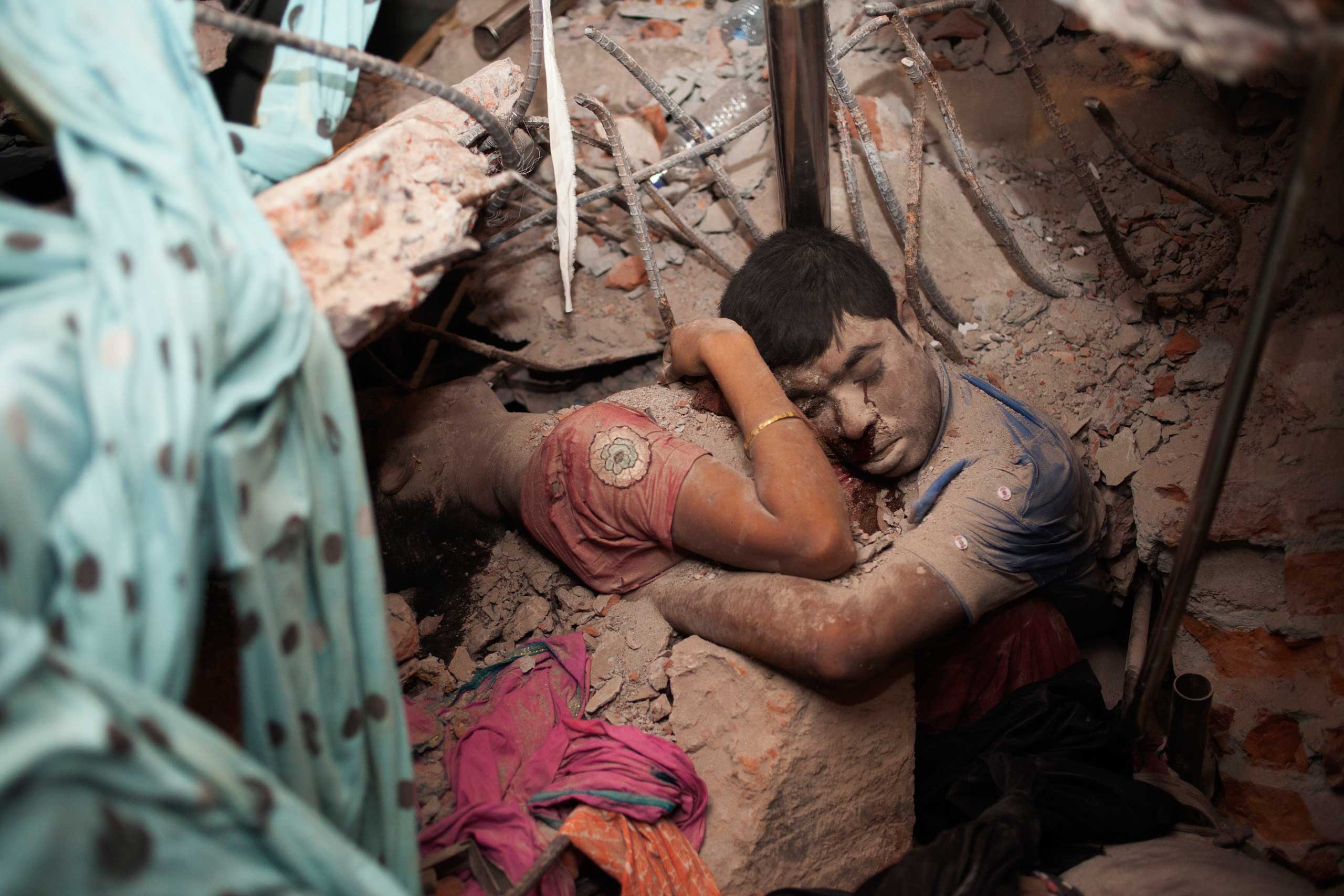 Taslima Akhter. Savar Dhaka, Bangladesh. April 24, 2013. April 24, 2013, still remains fresh in my memory. At 9 AM when I got the news, I rushed to Rana Plaza. That morning I did not understand what a brutal thing had happened, but within hours I grasped