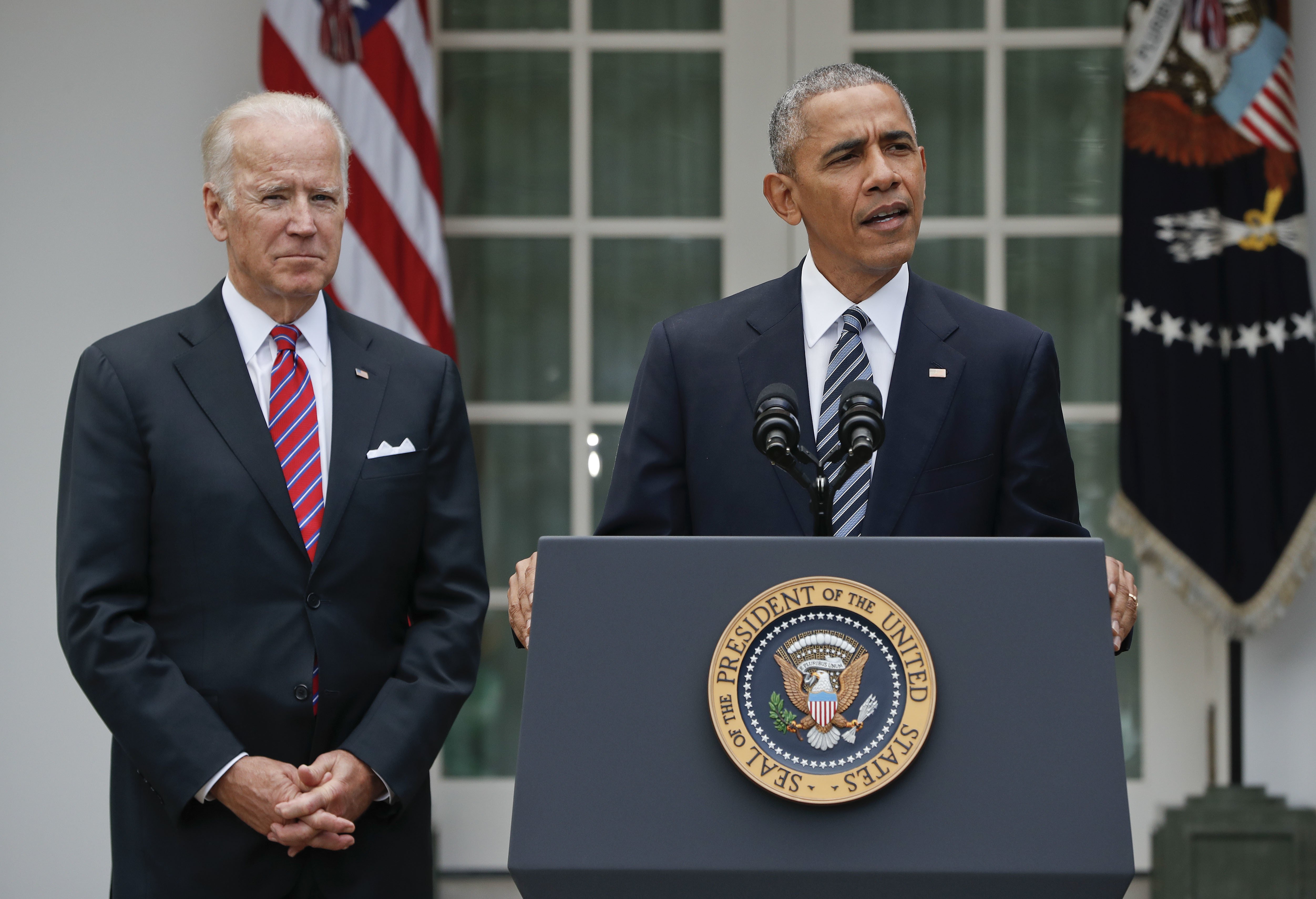 Barack Obama, Joe Biden