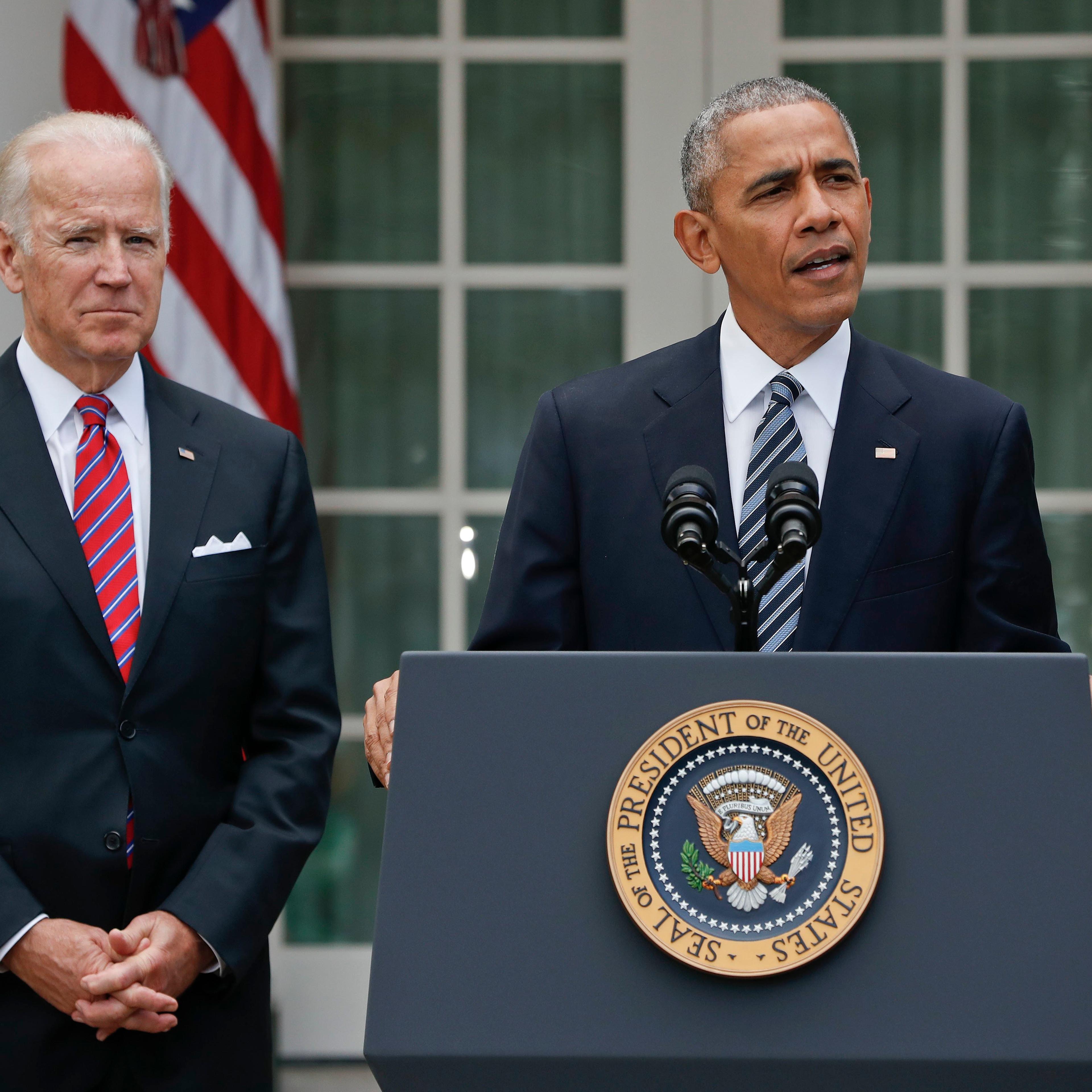 Barack Obama, Joe Biden