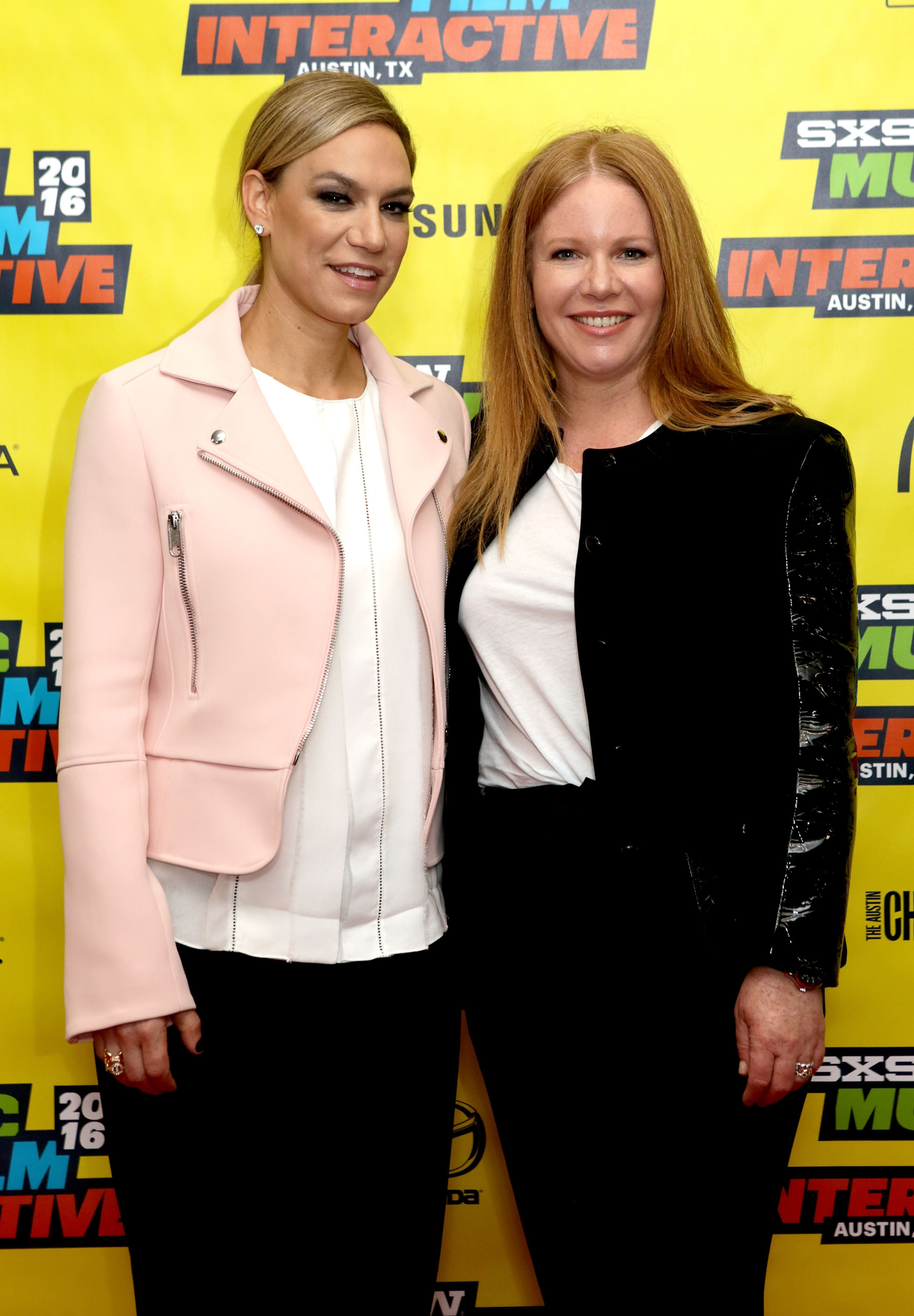 Julie Rice (L) and Elizabeth Cutler, Co-Founders and Chief Creative Officers of SoulCycle attend 'Creating a Movement: The Story of Soul Cycle' during the 2016 SXSW Music, Film + Interactive Festival at Austin Convention Center on March 15, 2016 in Austi