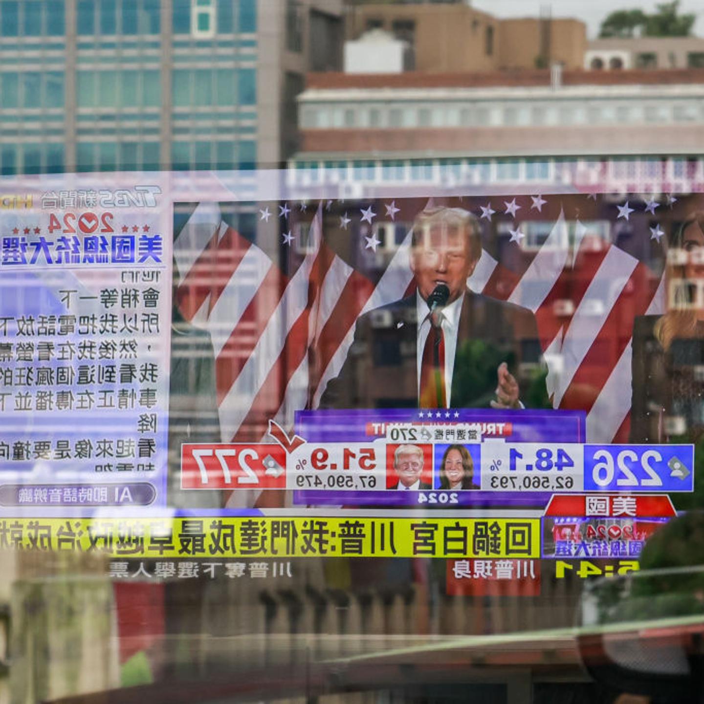 Taiwan's reactions to US presidential election 2024