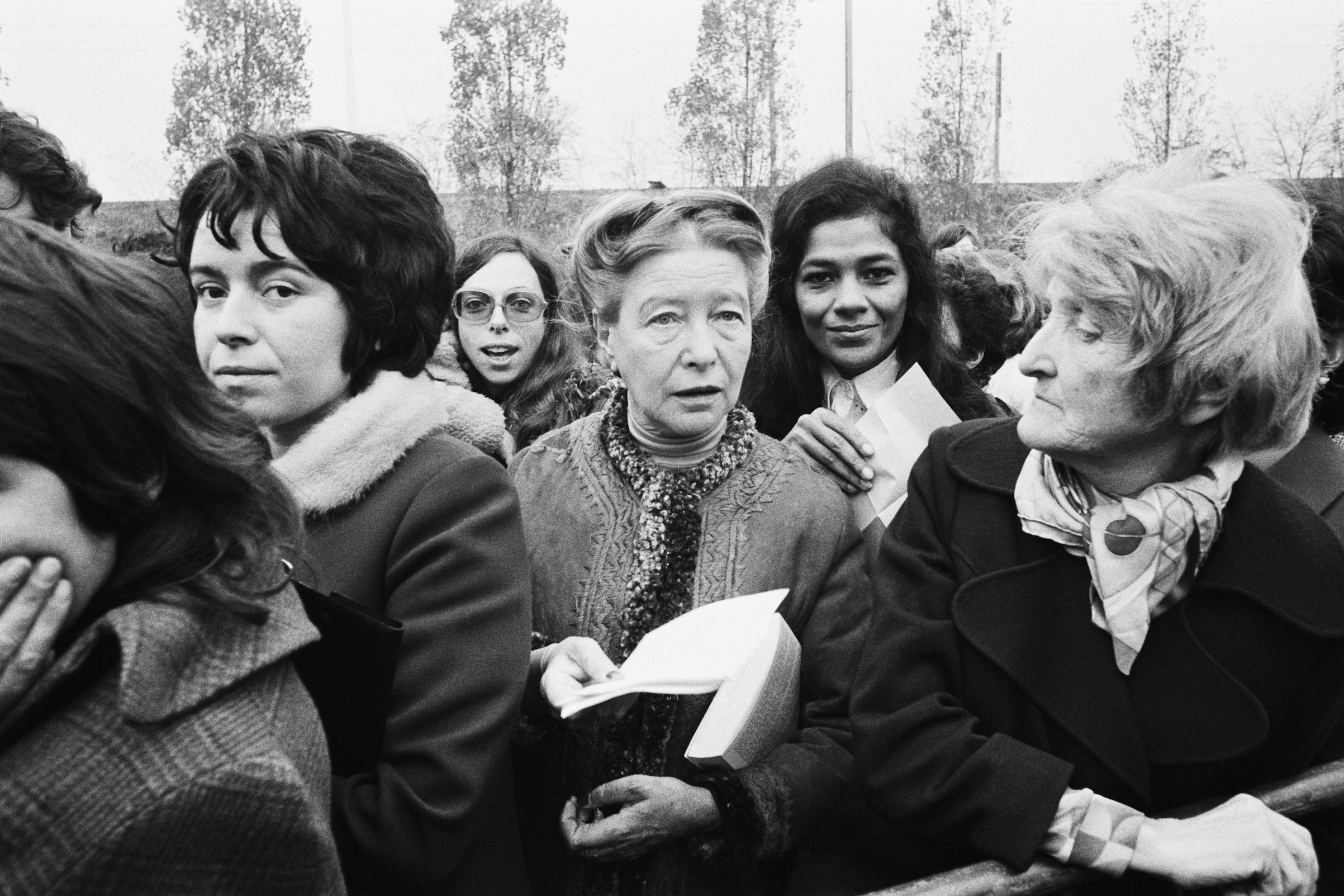 French philosopher Simone de Beauvoir