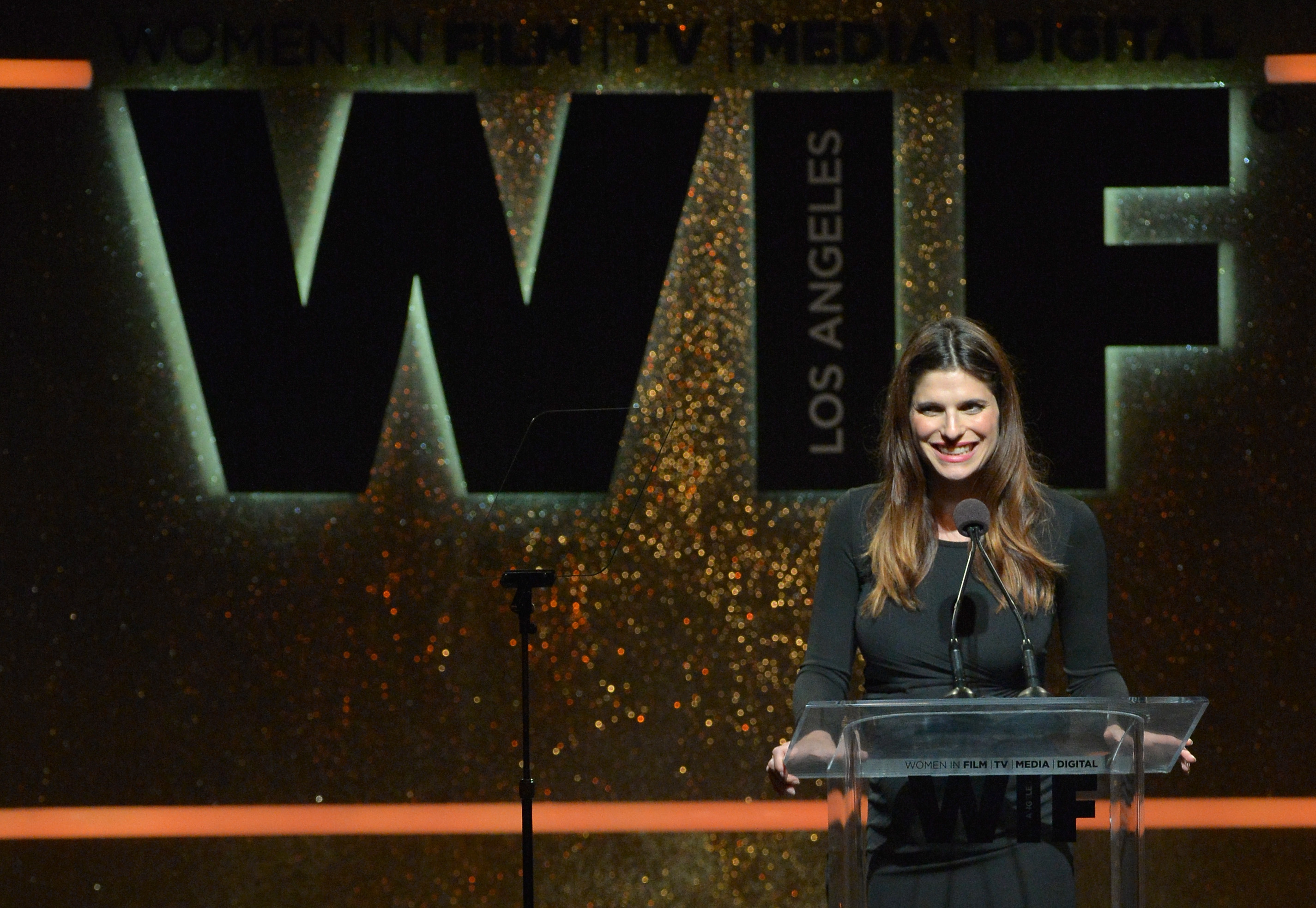 Women In Film 2014 Crystal + Lucy Awards Presented By MaxMara, BMW, Perrier-Jouet And South Coast Plaza - Show