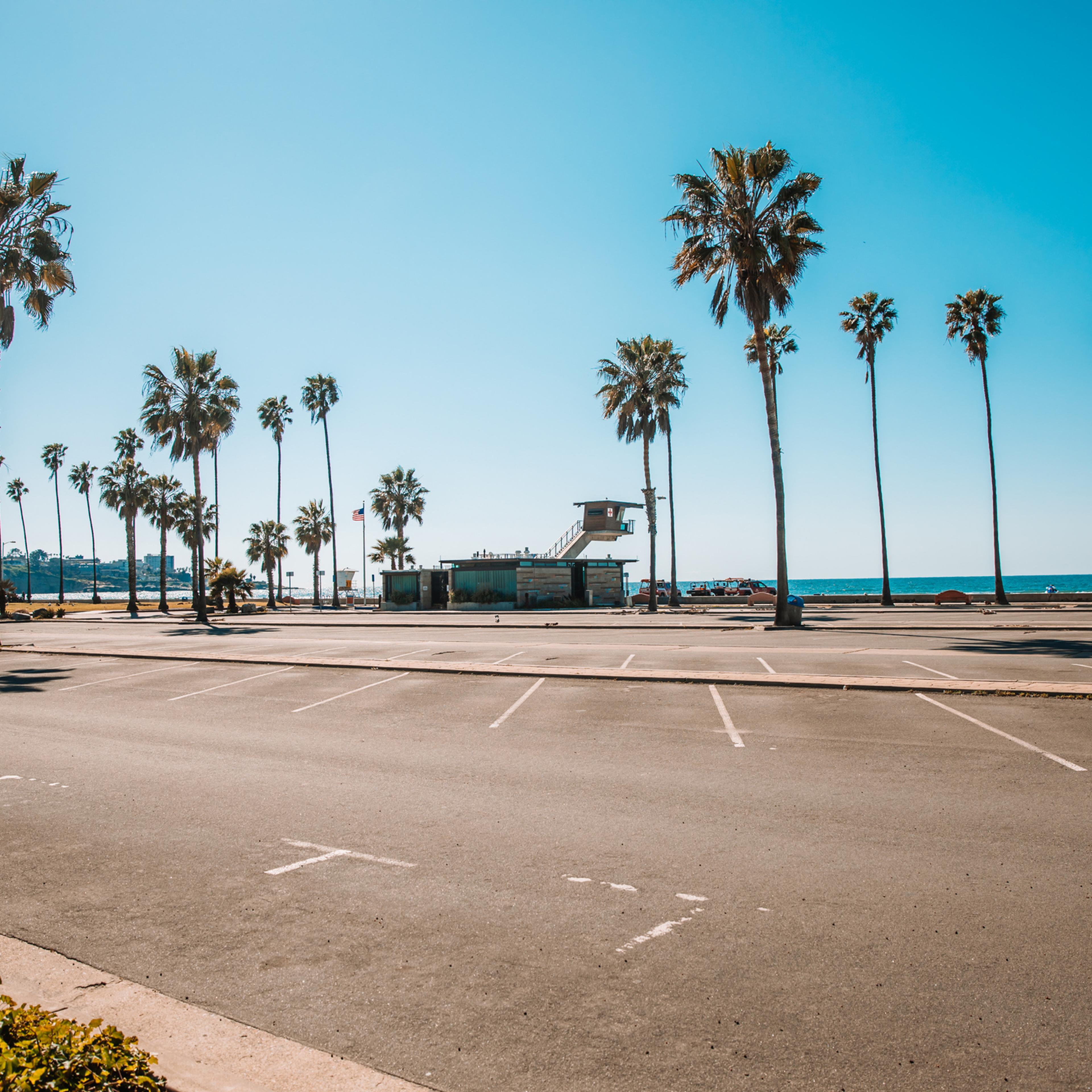 San Diego Parking Lot