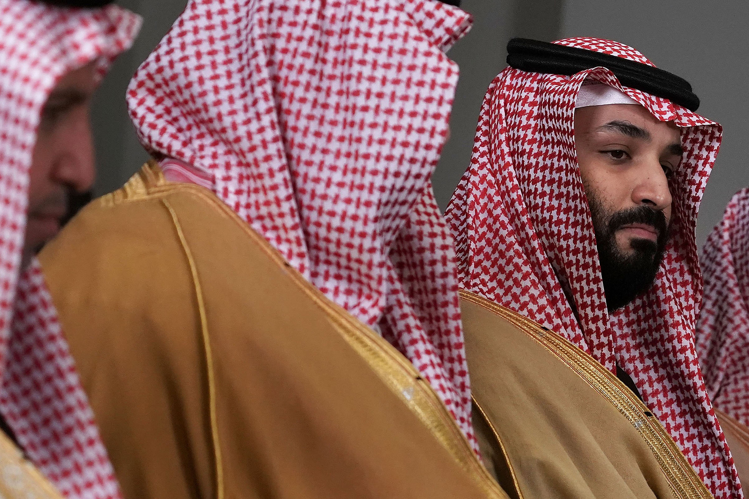 Secretary of Defense Mattis Hosts Honor Cordon For Crown Prince Of Saudi Arabia Mohammad Bin Salman