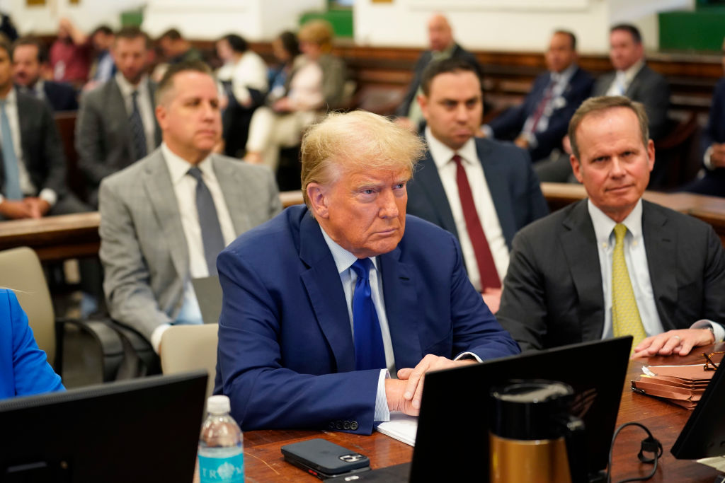 Former President Trump's Civil Fraud Trial Continues In New York City