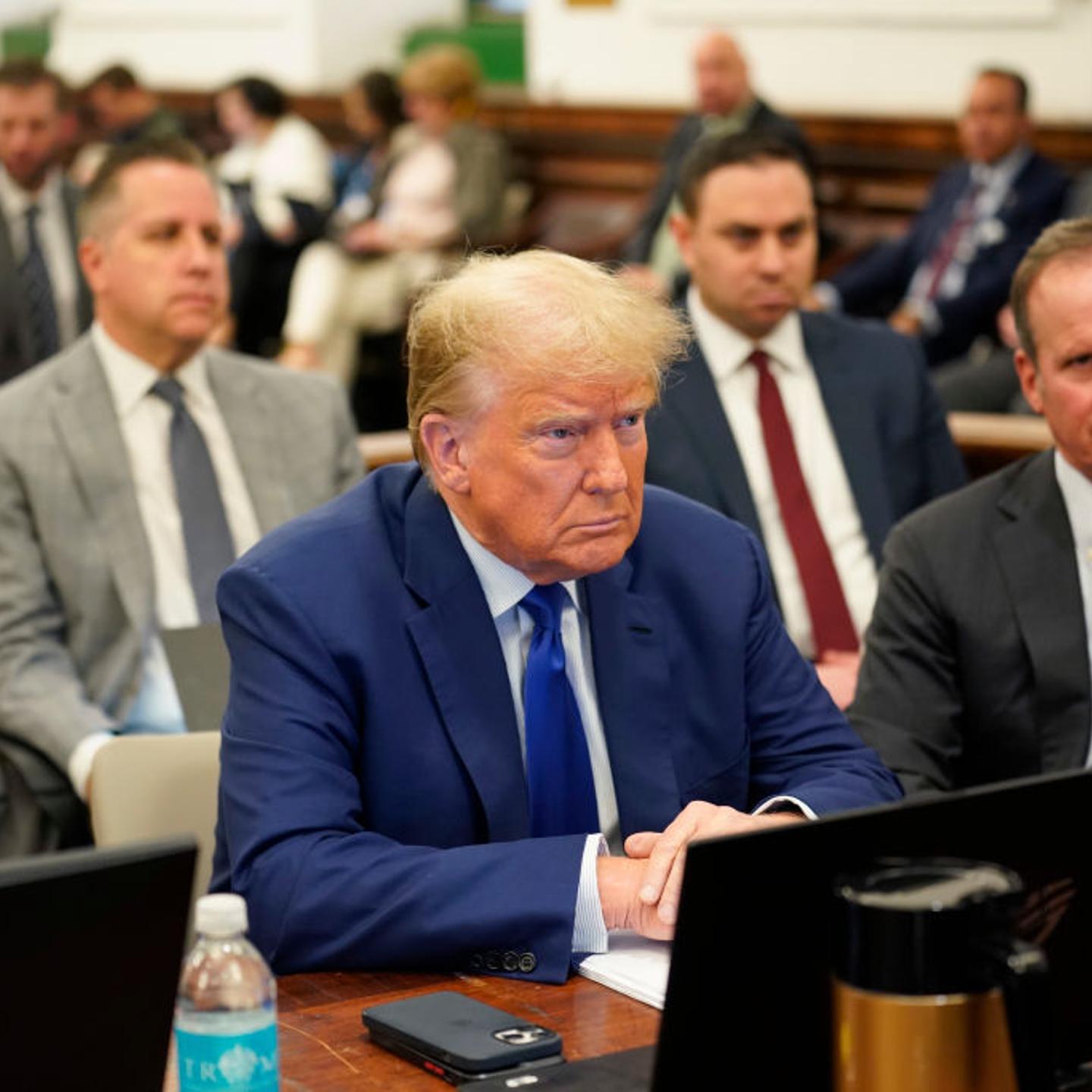 Former President Trump's Civil Fraud Trial Continues In New York City