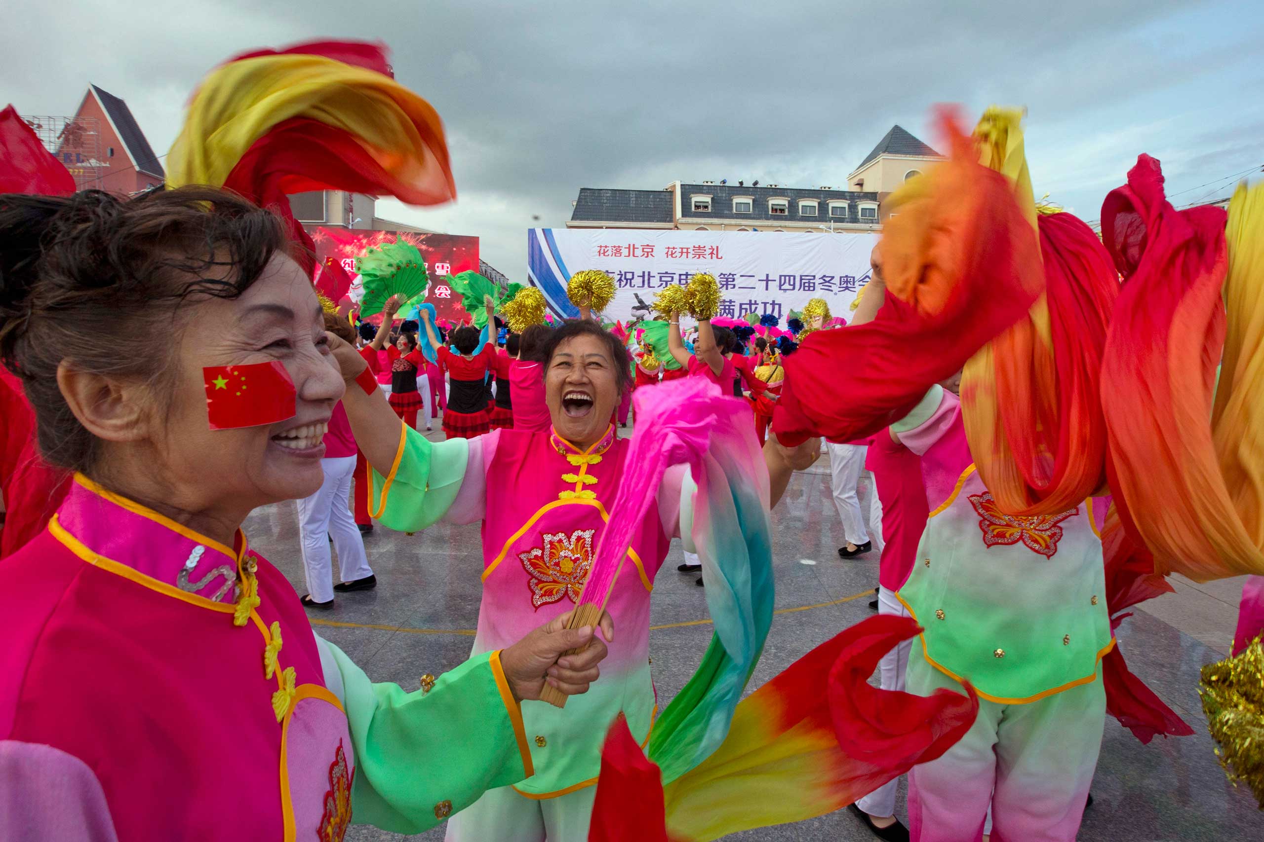 China Olympics IOC 2022 Vote