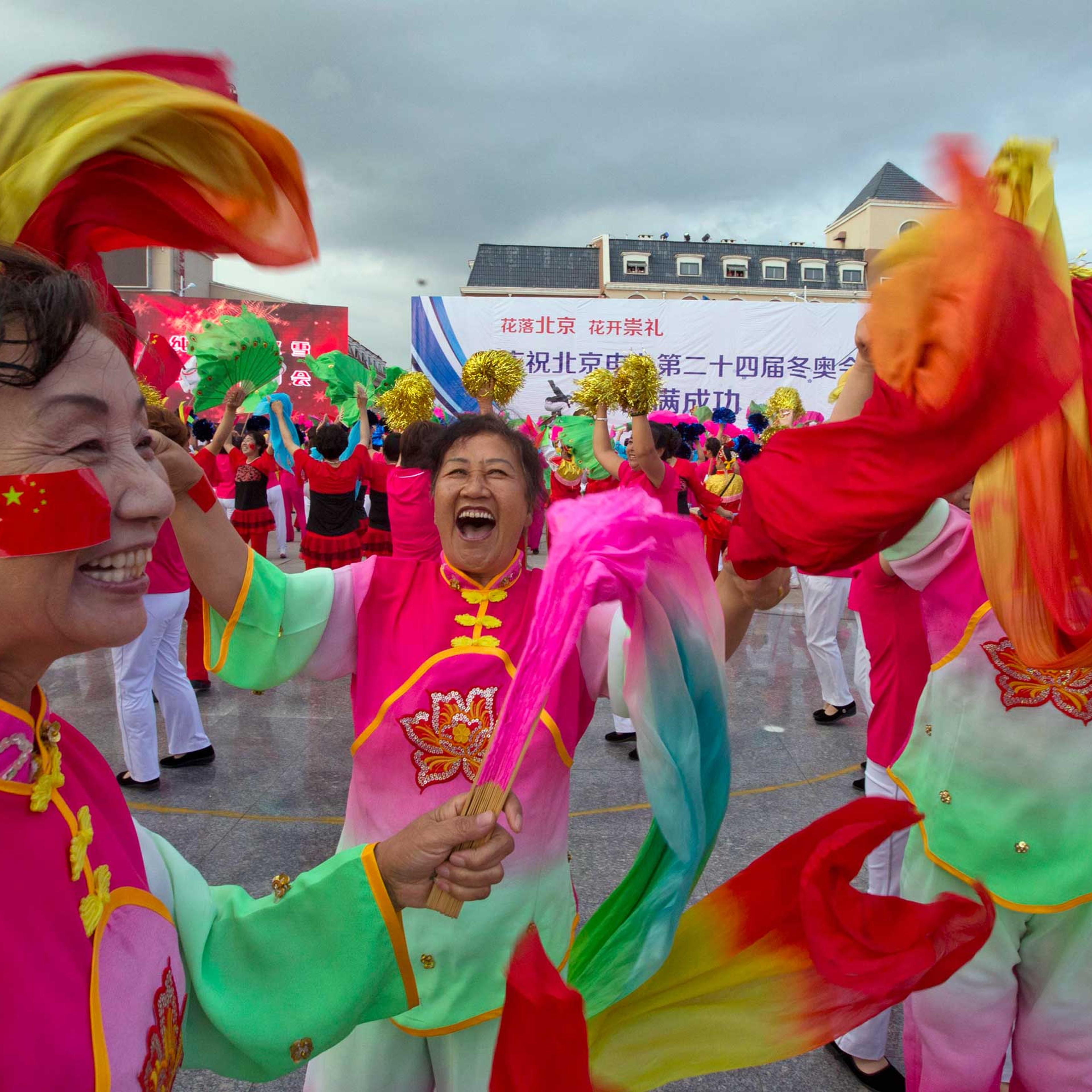 China Olympics IOC 2022 Vote