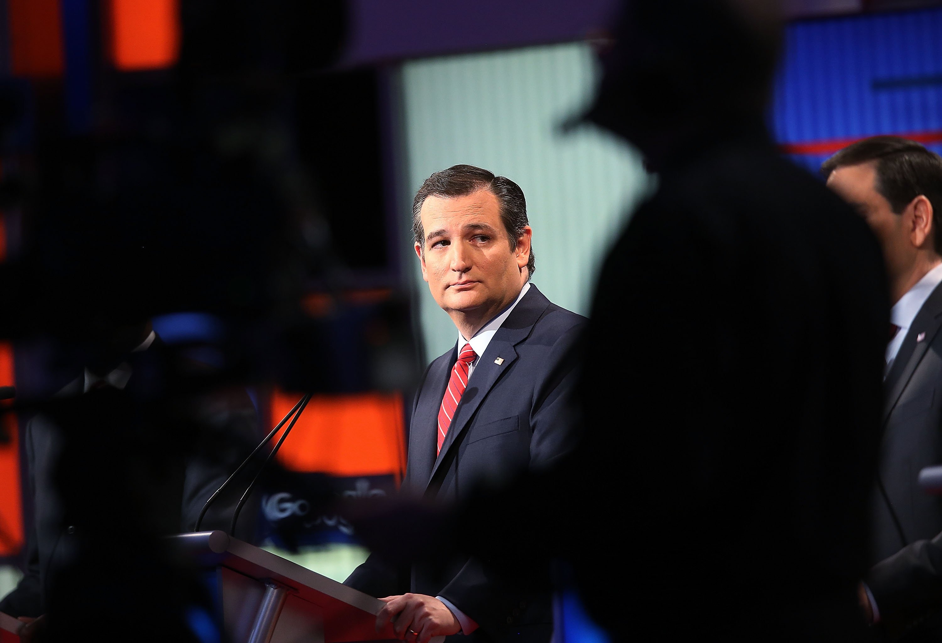Republican Presidential Candidates Debate In Iowa Days Before State's Caucus