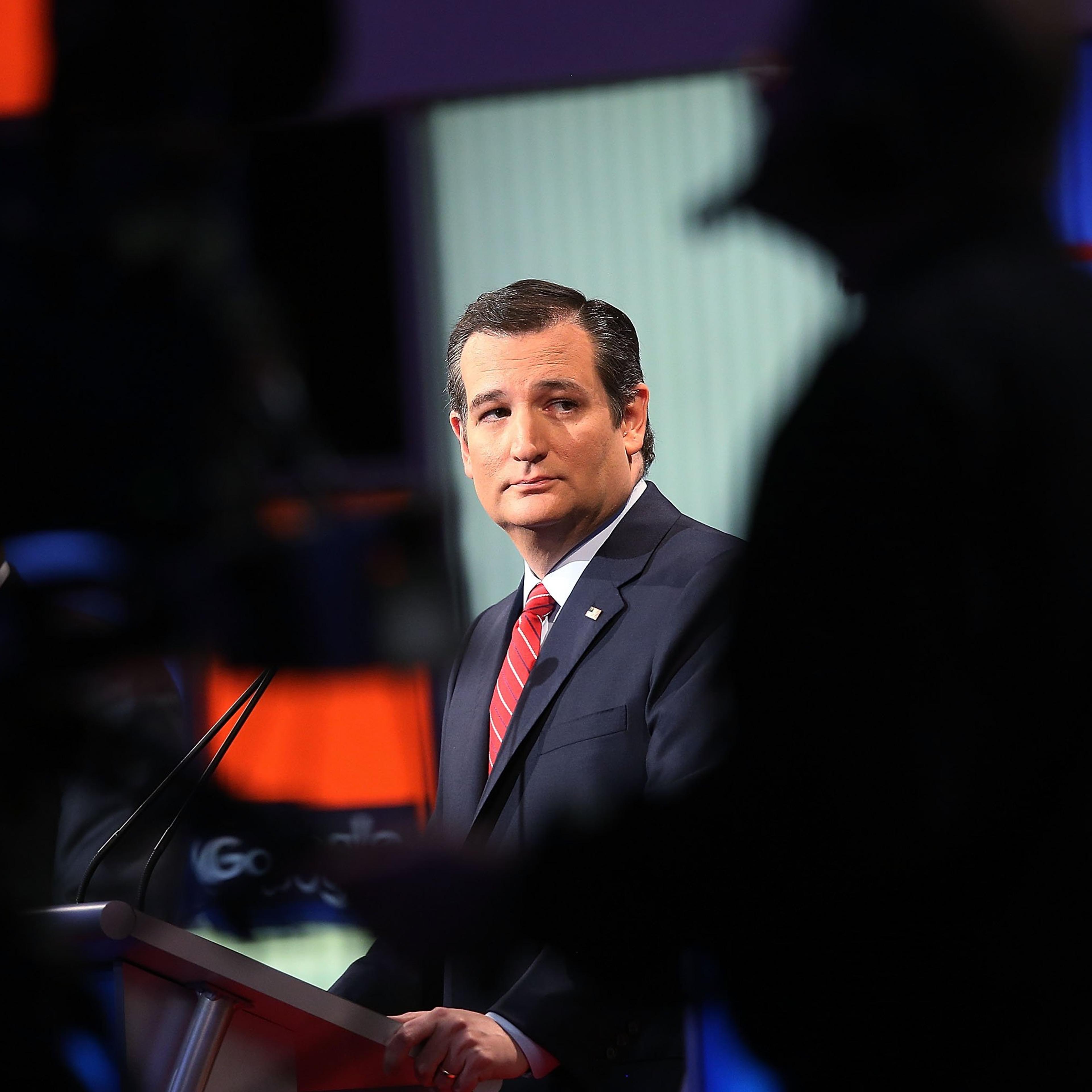 Republican Presidential Candidates Debate In Iowa Days Before State's Caucus