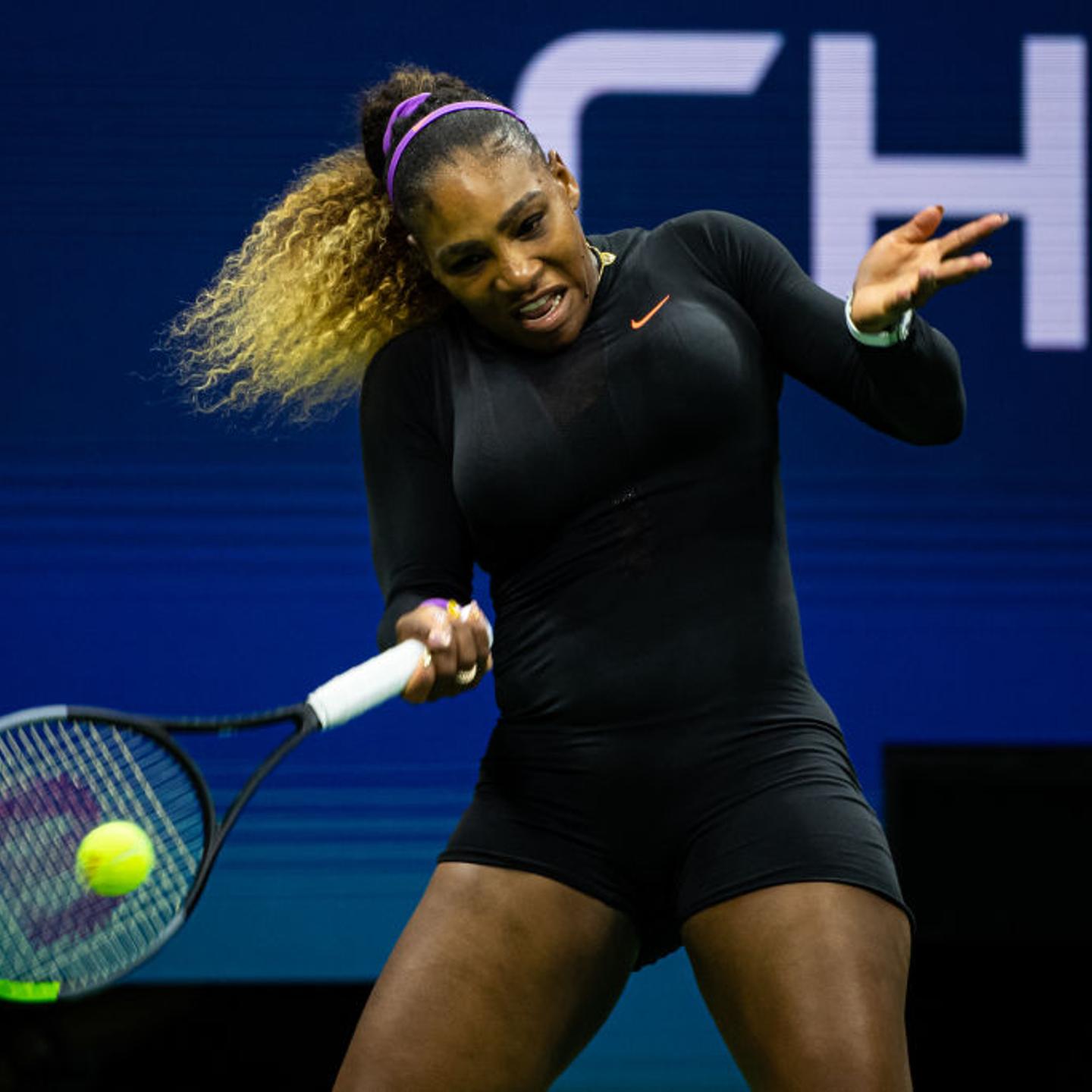 Serena Williams at Day 1 of the 2019 US Open