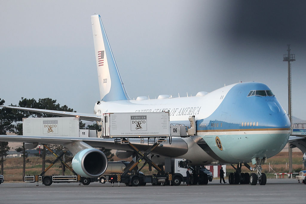 Why Trump’s Secret Flight Was Extraordinary by Presidential Standards Why Trump’s Secret Flight Was Extraordinary by Presidential Standards
