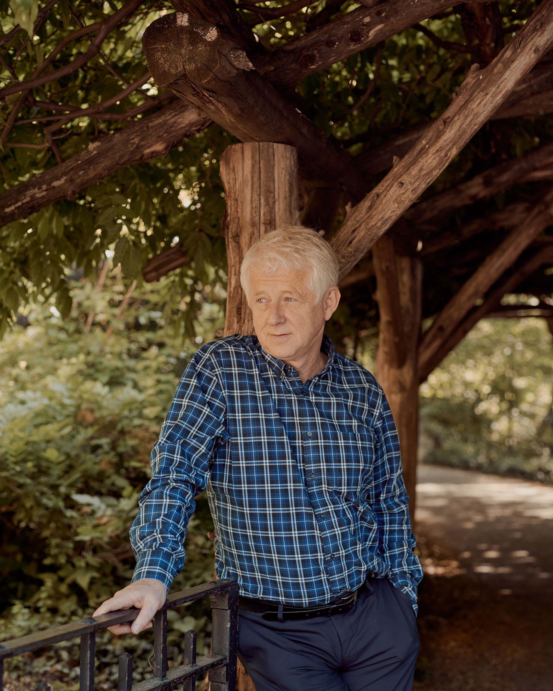 "I wanted to write films that had the same effect on people as listening to a moderately good Beatles song," says screenwriter Richard Curtis.