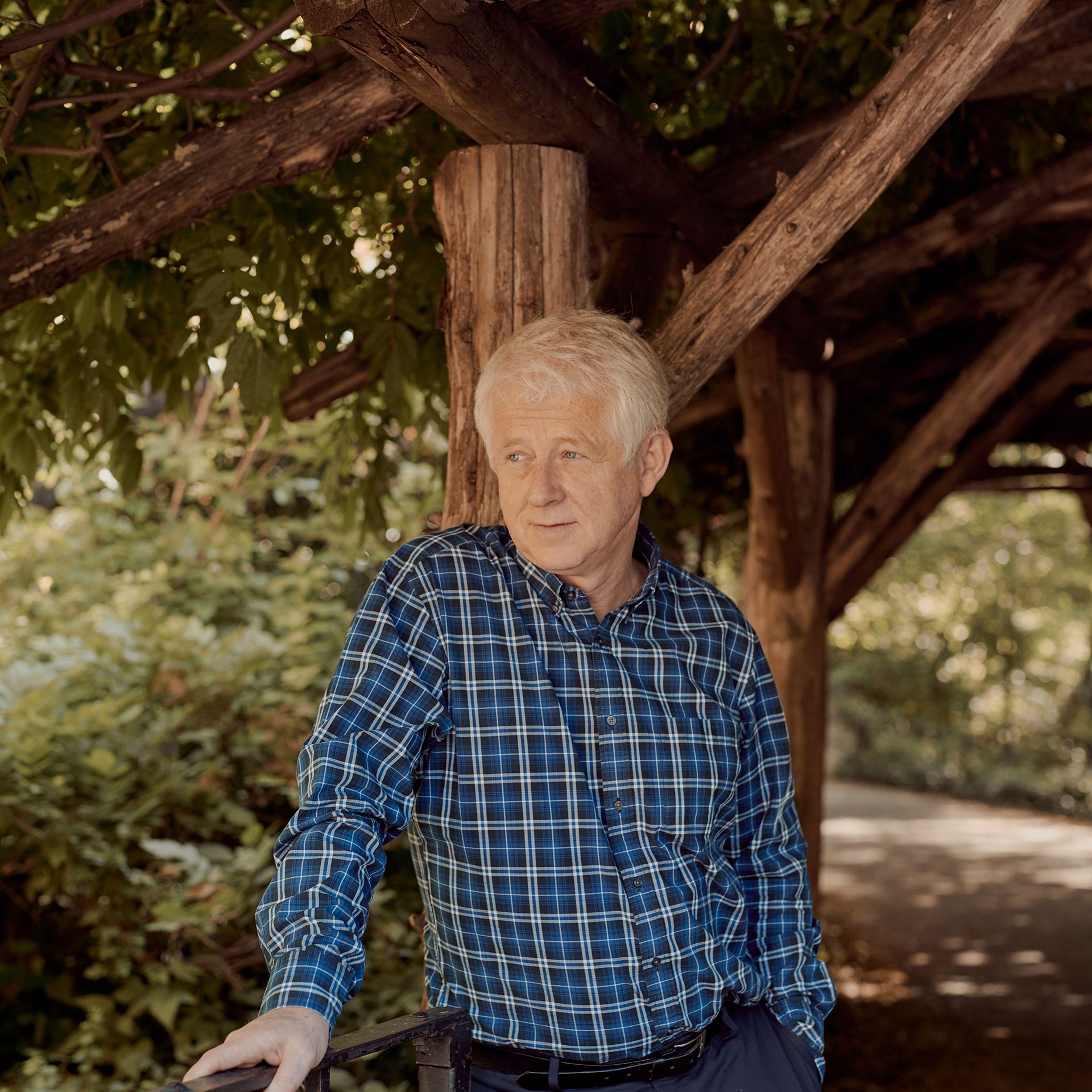 "I wanted to write films that had the same effect on people as listening to a moderately good Beatles song," says screenwriter Richard Curtis.