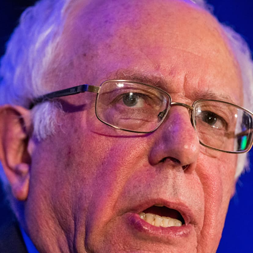 Democratic presidential hopeful Sen. Bernie Sanders (I-VT) speaks at the "First in the South" Dinner on January 16, 2016 in Charleston, South Carolina.