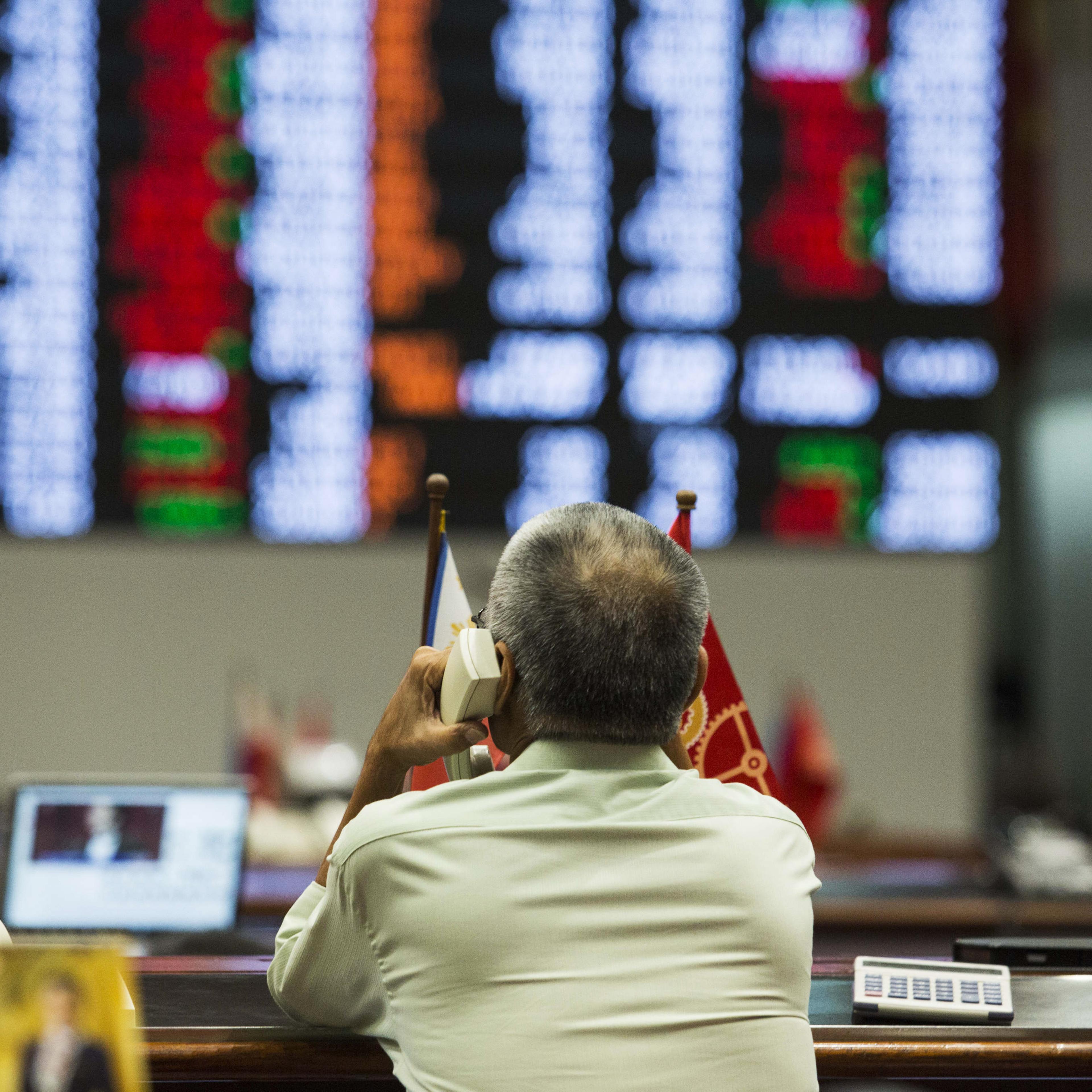 MANILA: Inside The Phillipine Stock Exchange As Election Jitters Send Investors To Sidelines