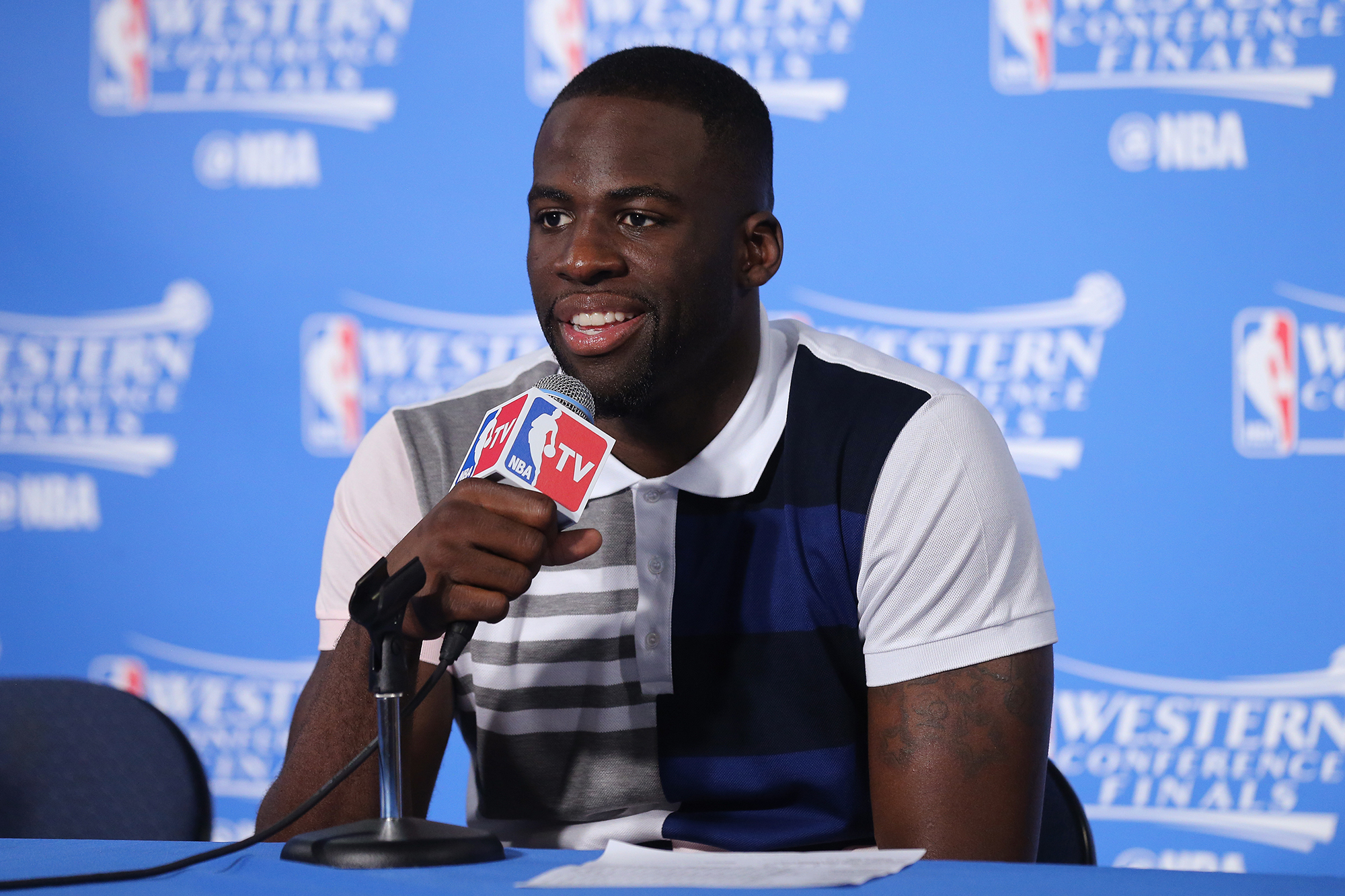 Oklahoma City Thunder v Golden State Warriors - Game Two