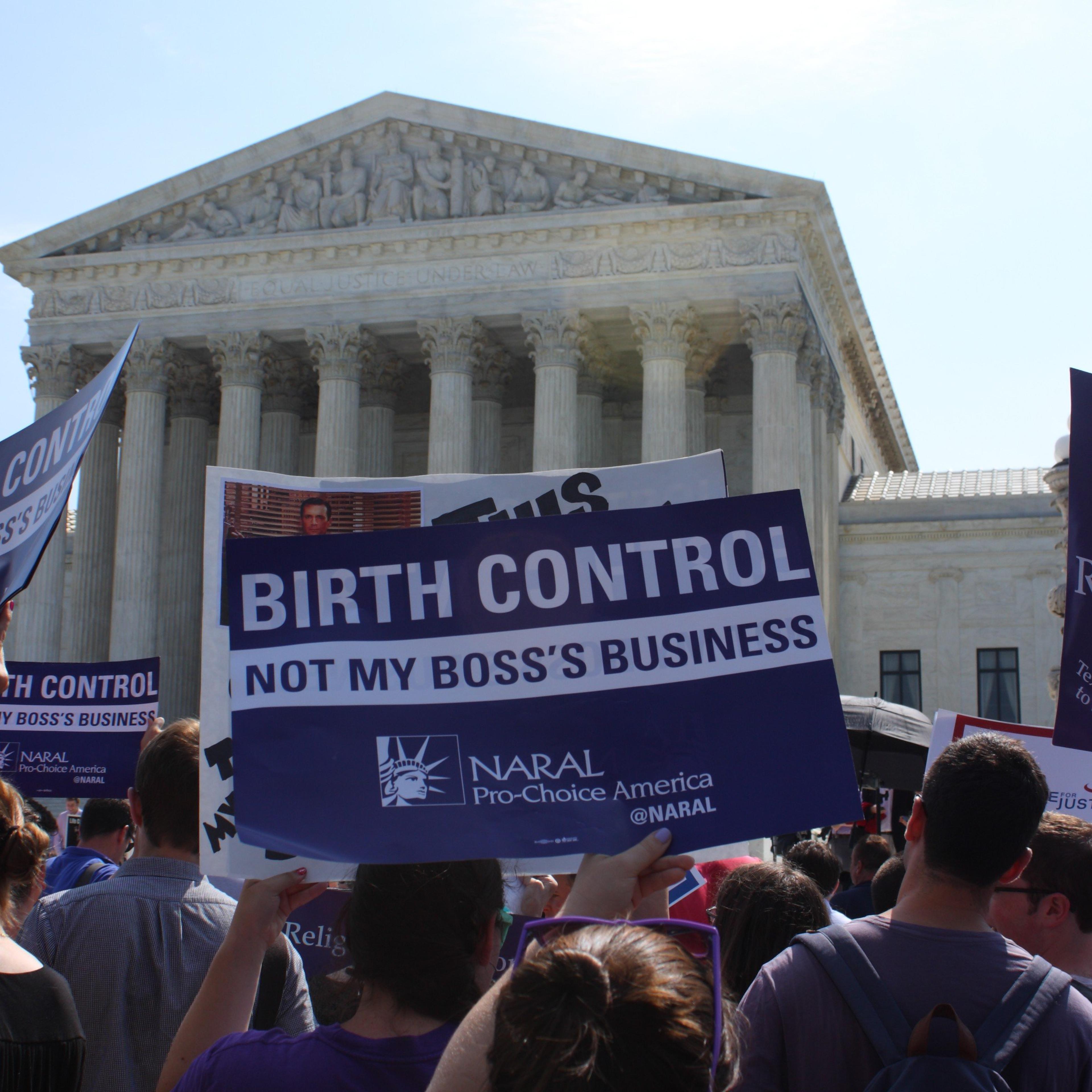 Supreme Court Hobby Lobby Liberals Birth Control