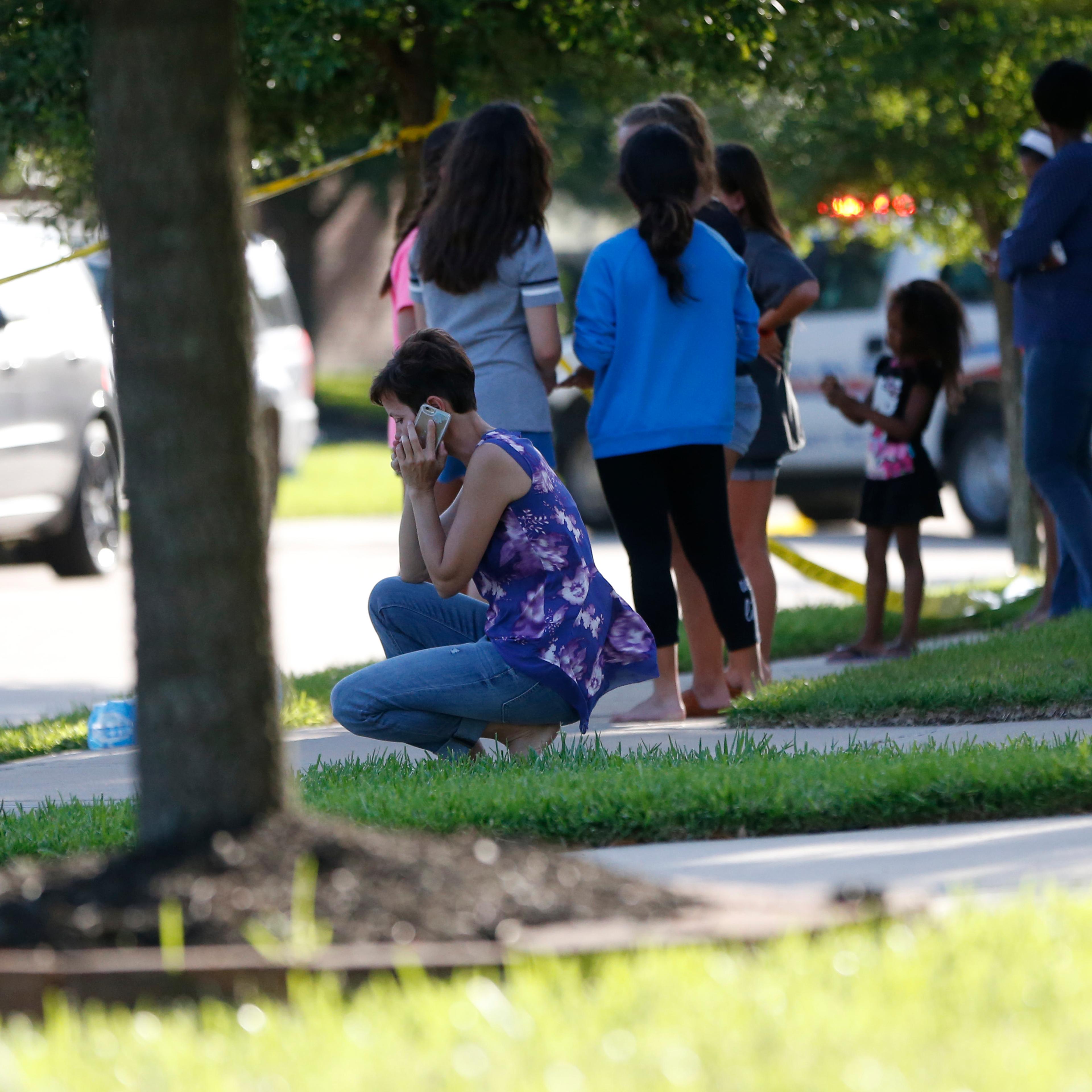 Mother Shoots Daughters