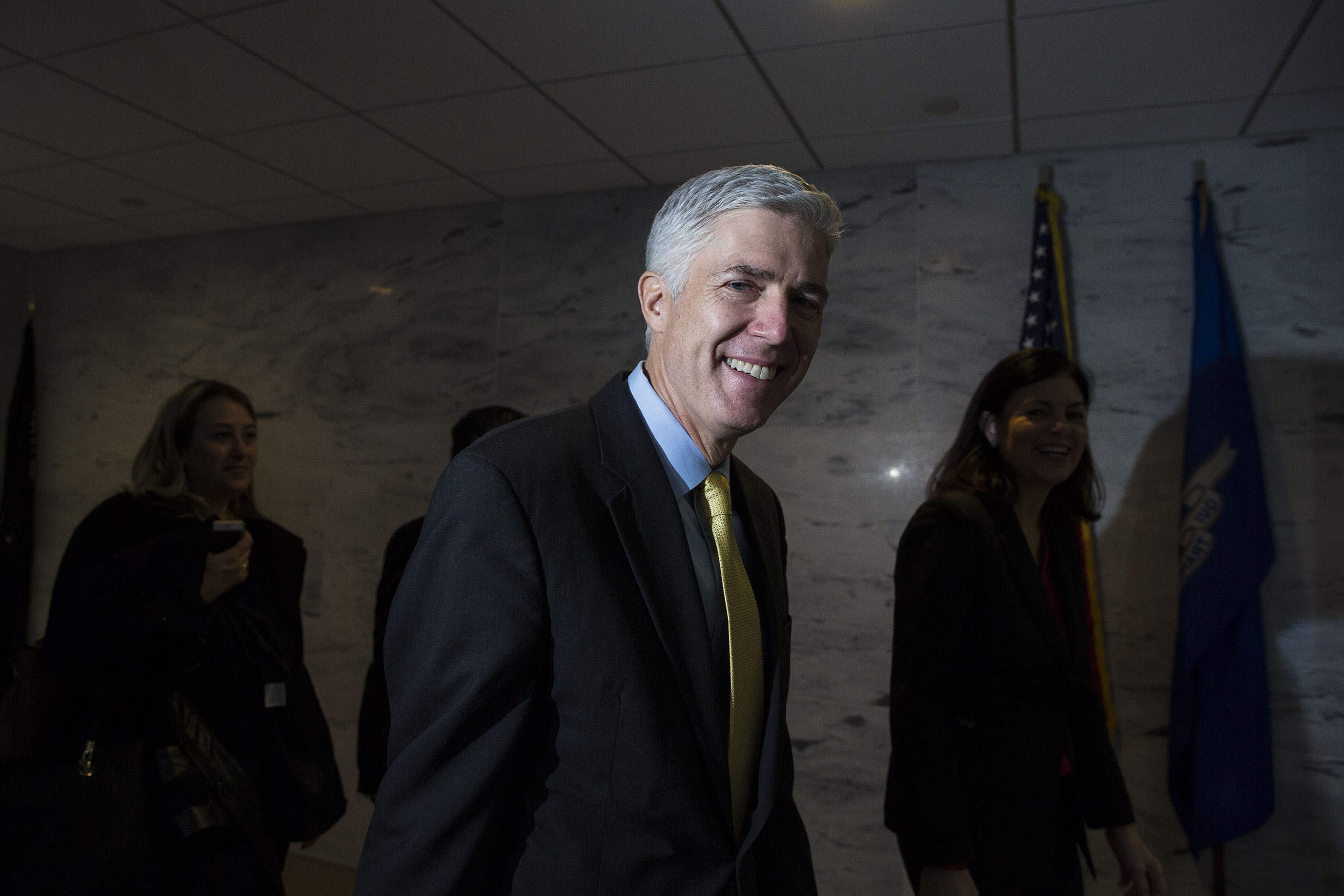 Judge Neil Gorsuch, President Donald Trump's Supreme Court nominee.