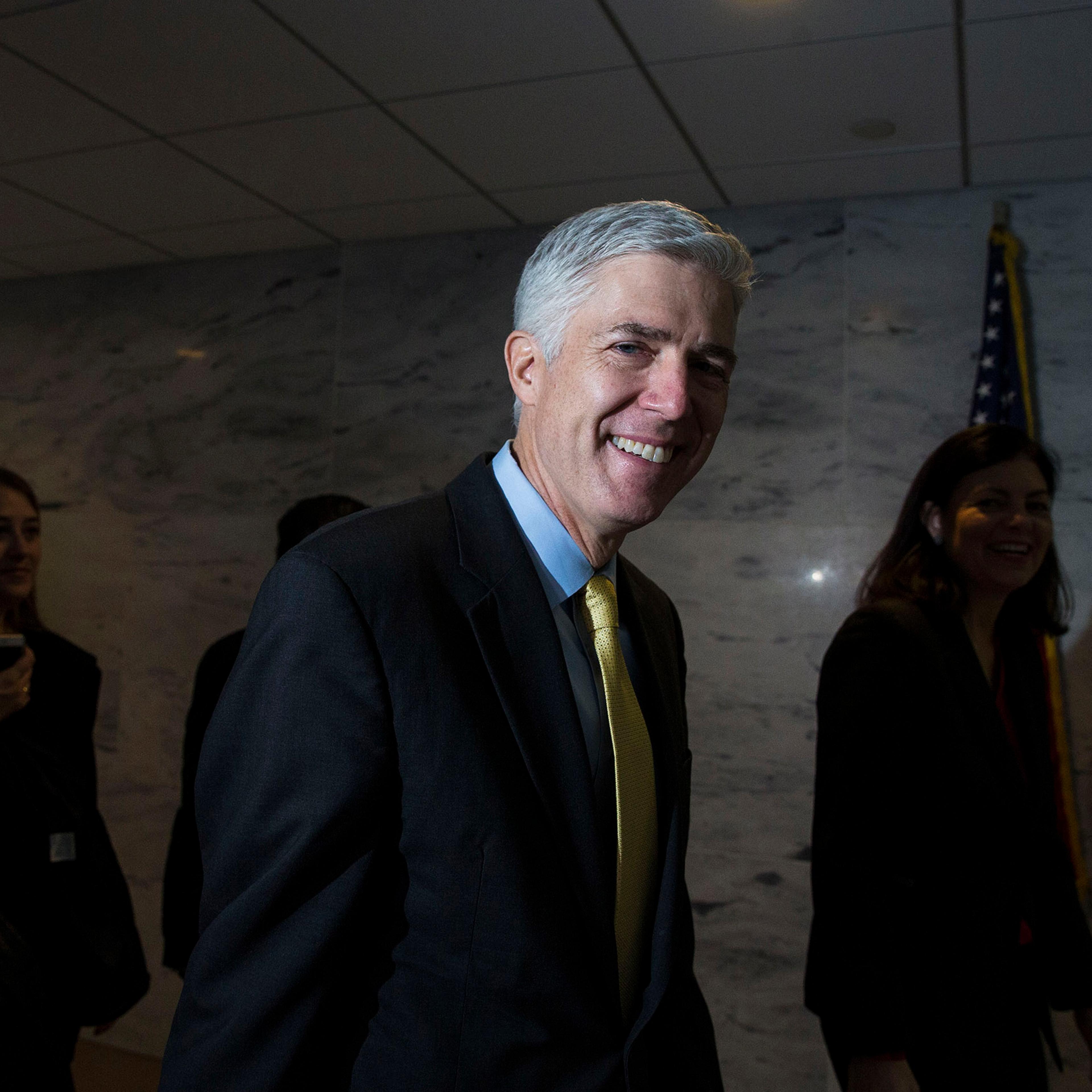 Judge Neil Gorsuch, President Donald Trump's Supreme Court nominee.