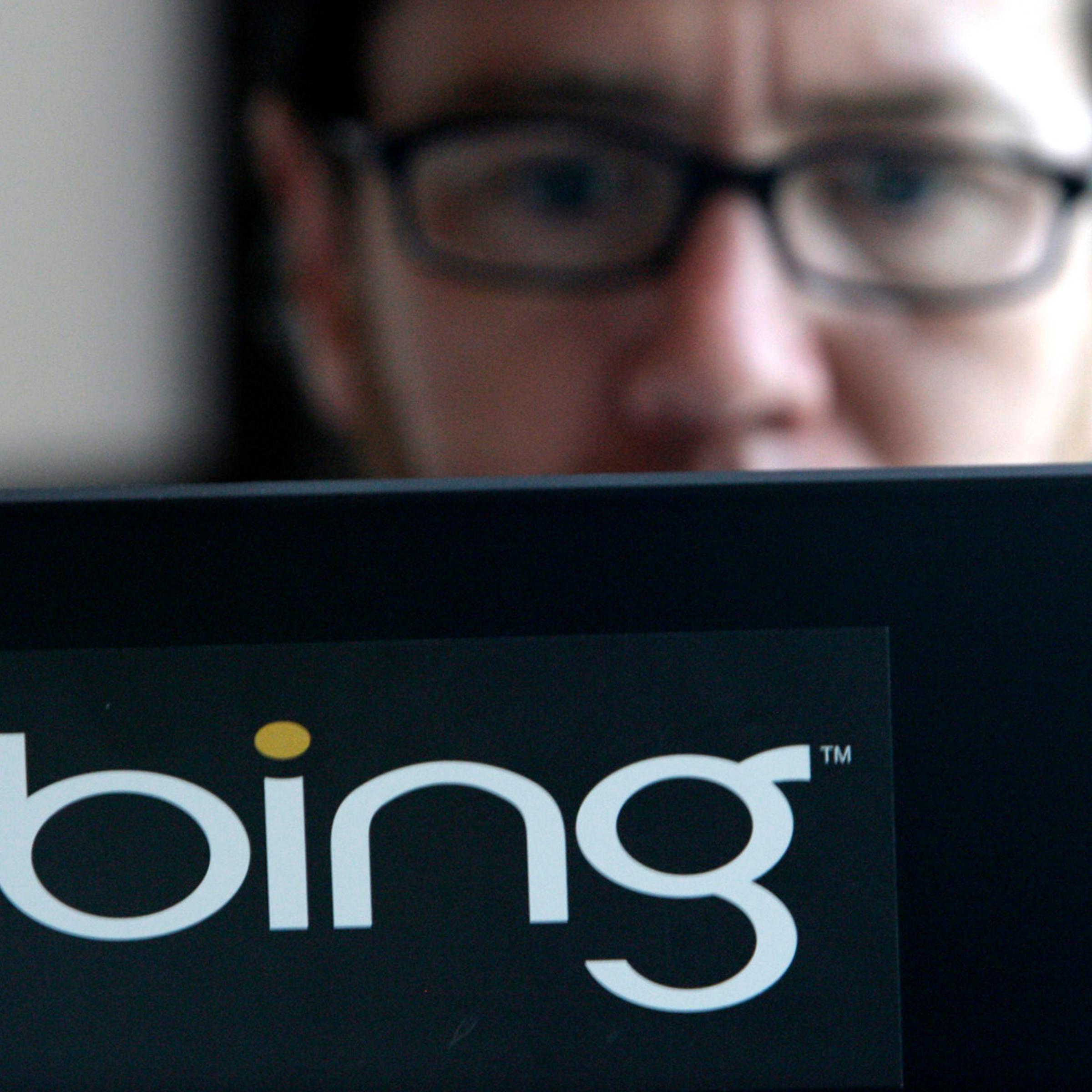 Bing is accused of filtering Chinese-language search results for users outside of China itself.