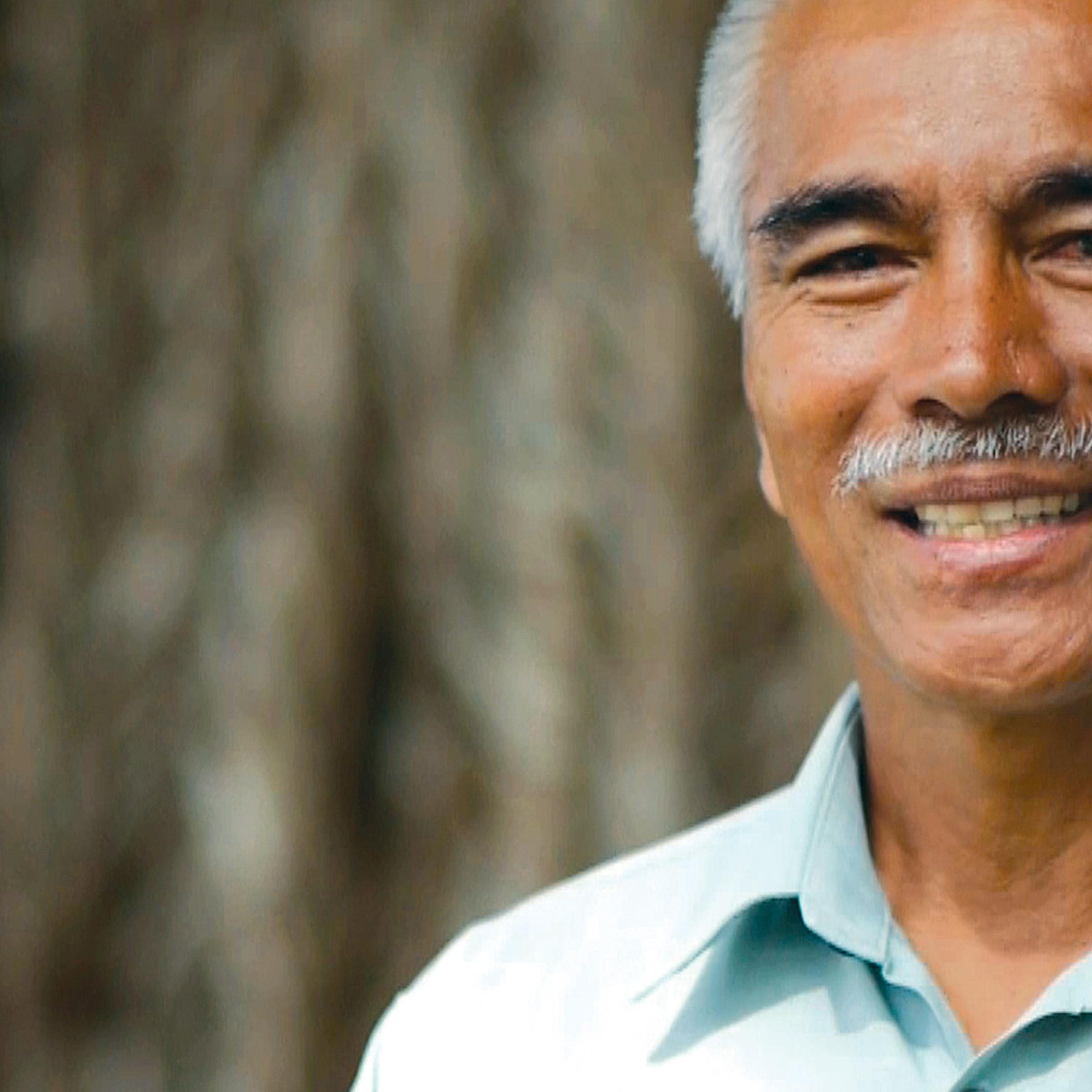 President Anote Tong of Kiribati