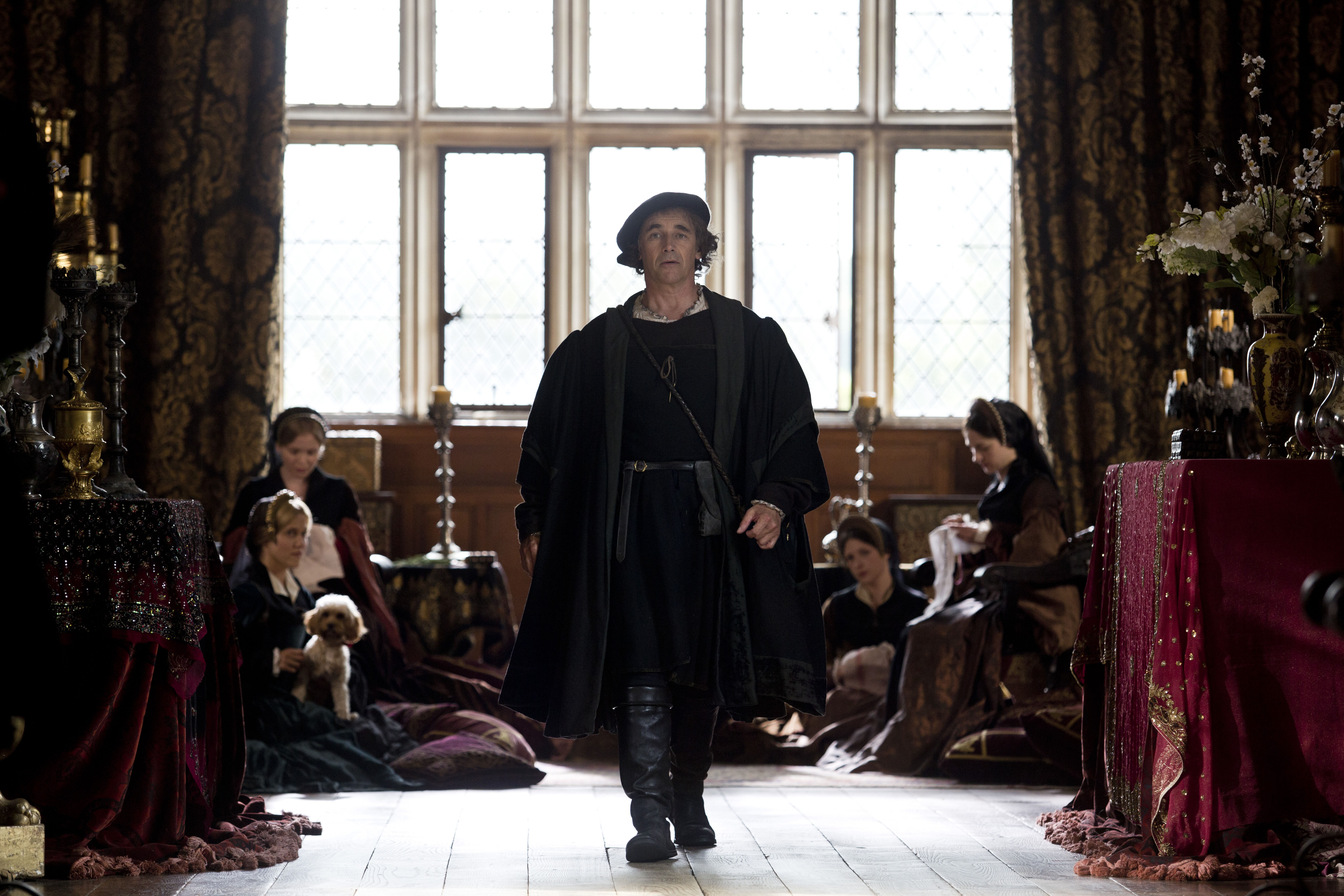 Wolf HallSundays, April 5 - May 10, 2015 on MASTERPIECE on PBSPart OneSunday, April 5, 2015 at 10pm ETHaving failed to secure the annulment of the King’s marriage to Katherine of Aragon,Cardinal Wolsey is stripped of his powers. His hopes of returning to