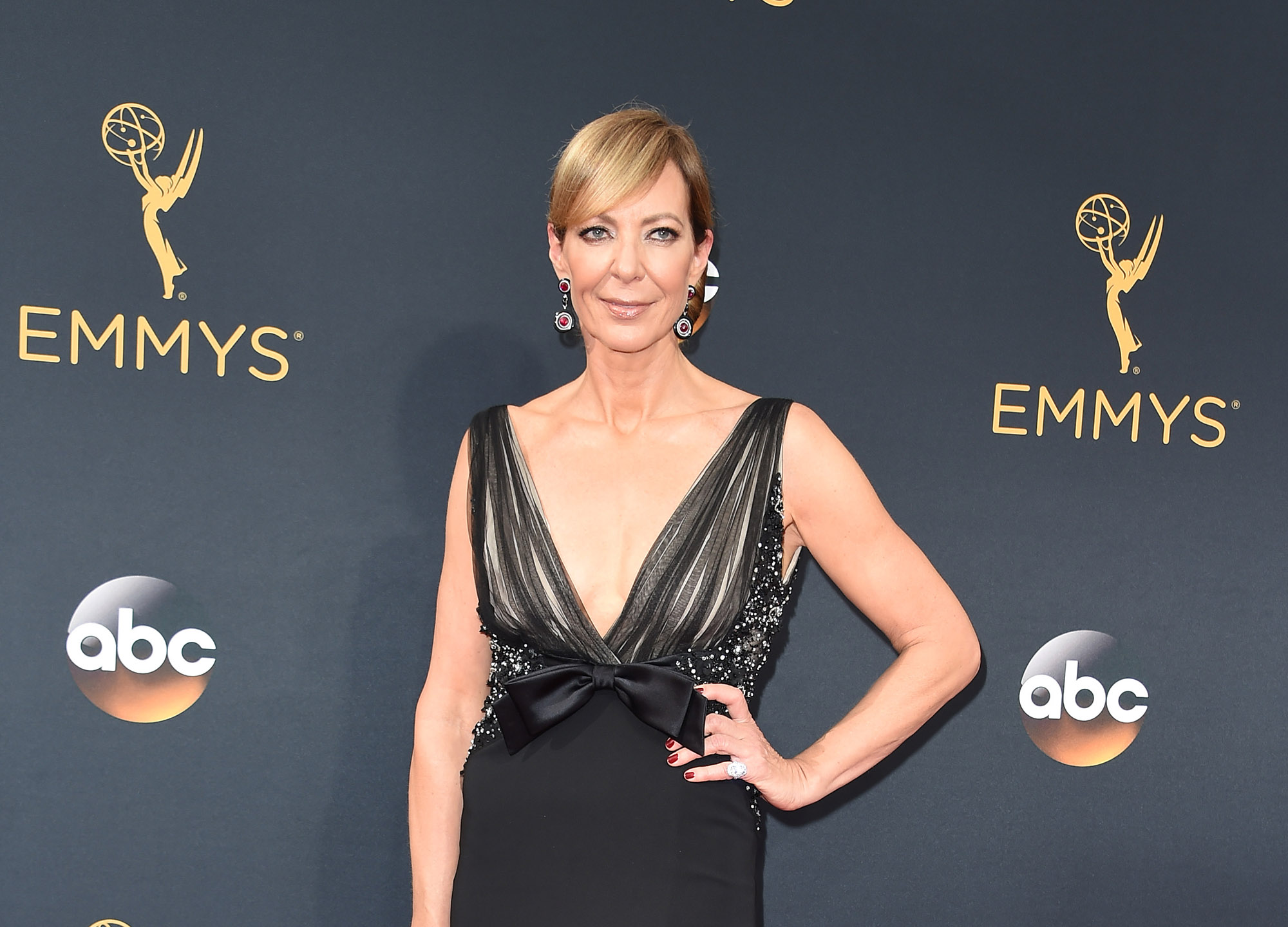 US-ENTERTAINMENT-TELEVISION-EMMYS-ARRIVALS