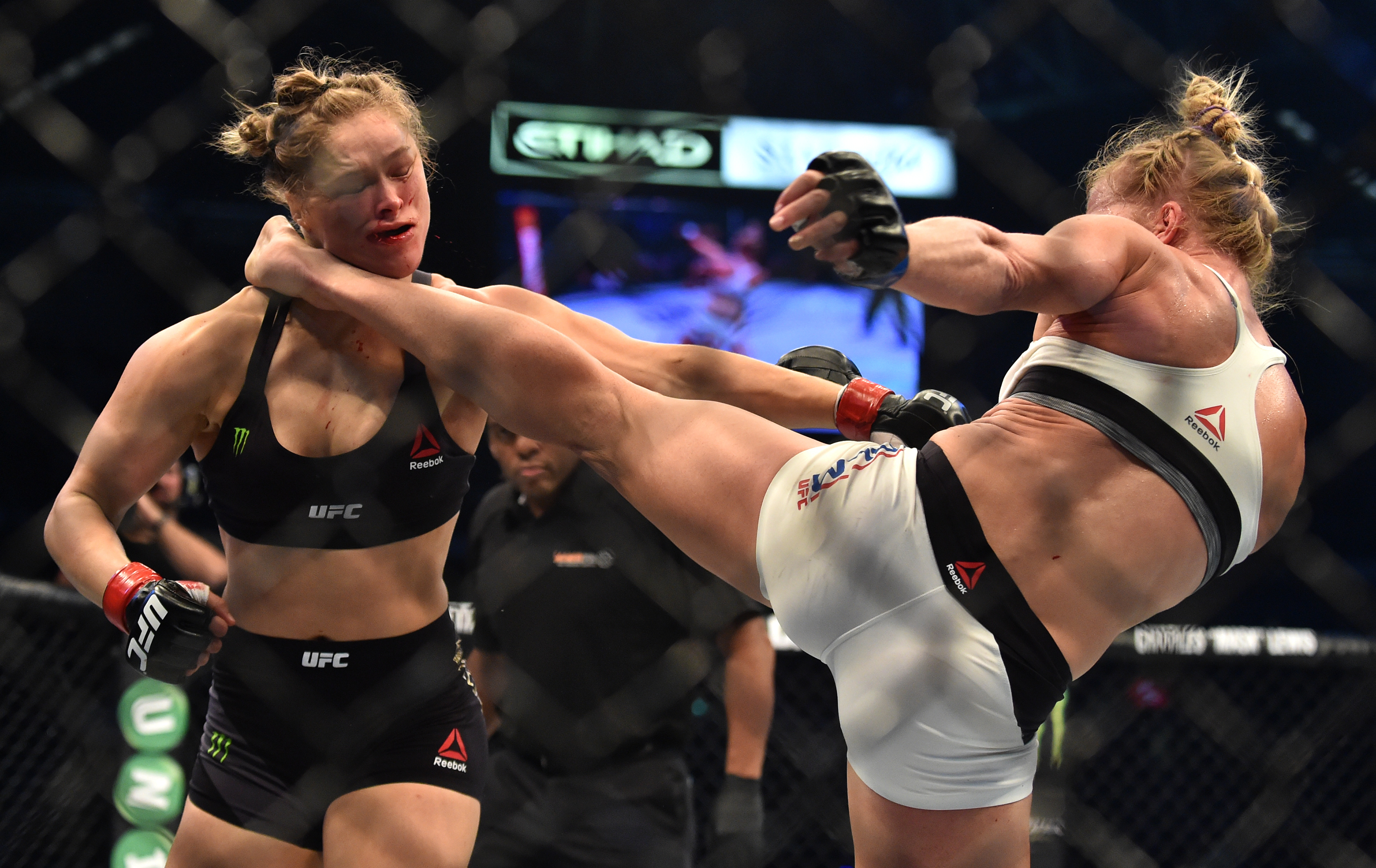 Holly Holm Ronda Rousey