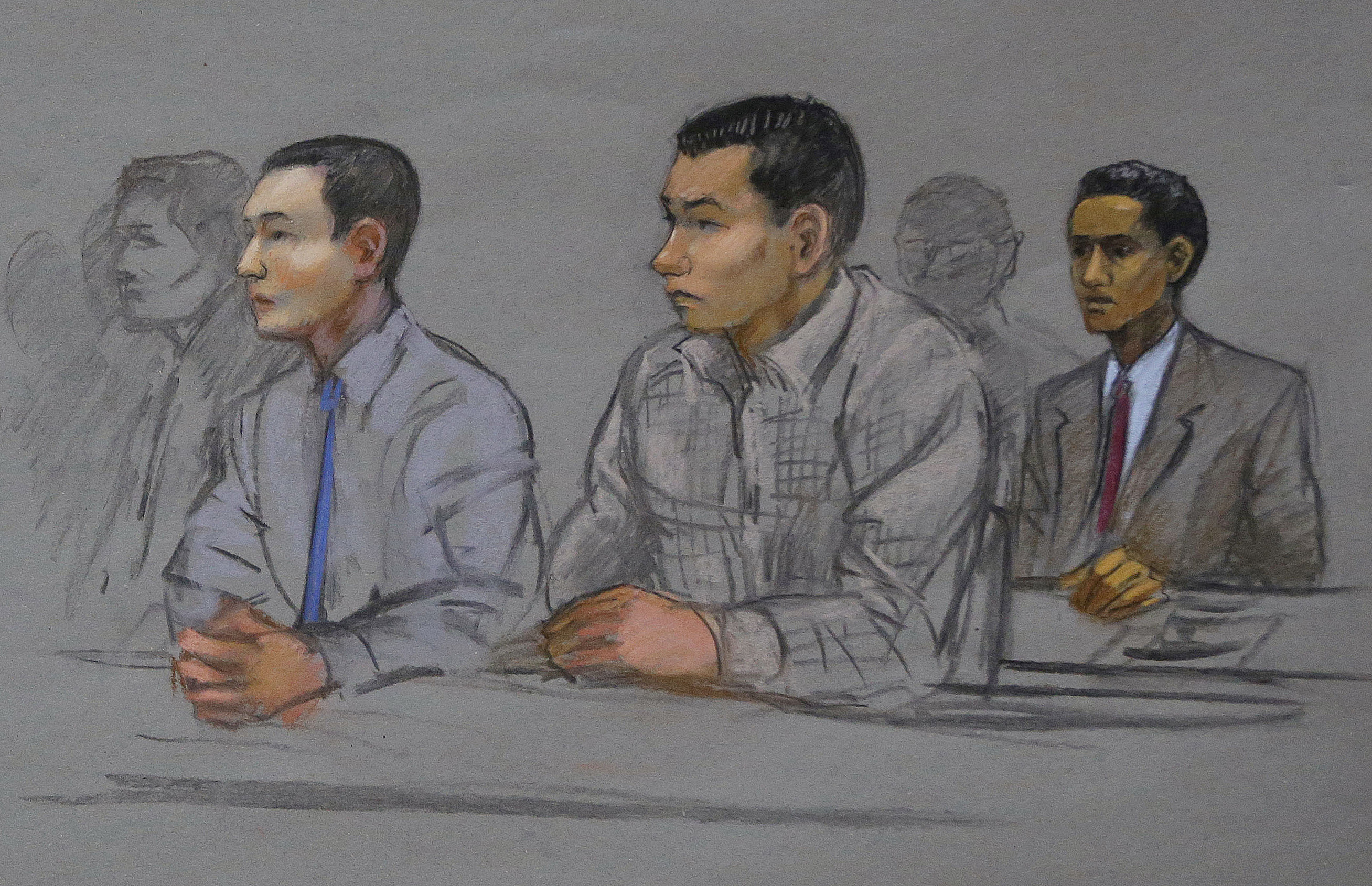 Dias Kadyrbayev, Azamat Tazhayakov, Robel Phillipos