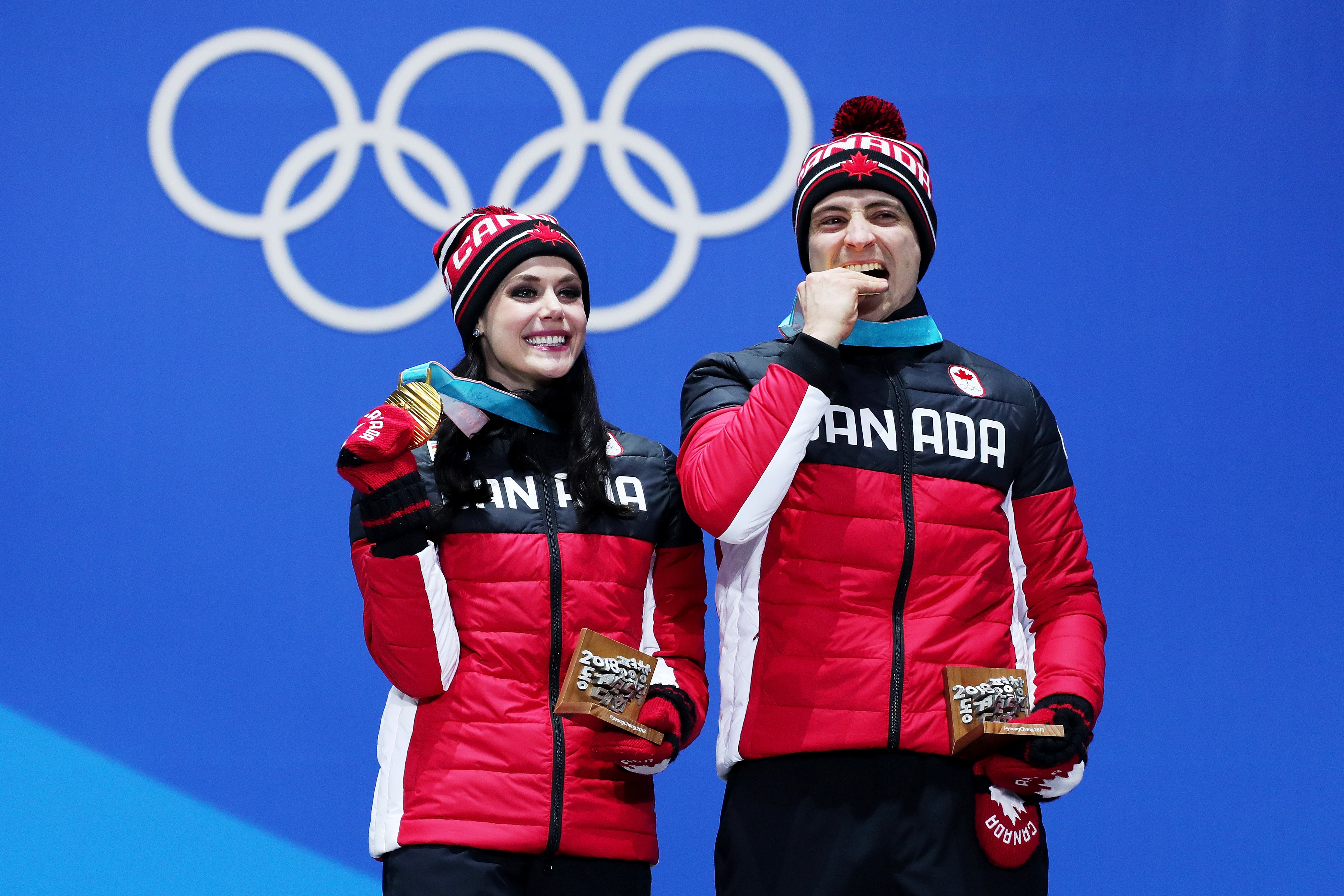 Medal Ceremony - Winter Olympics Day 11