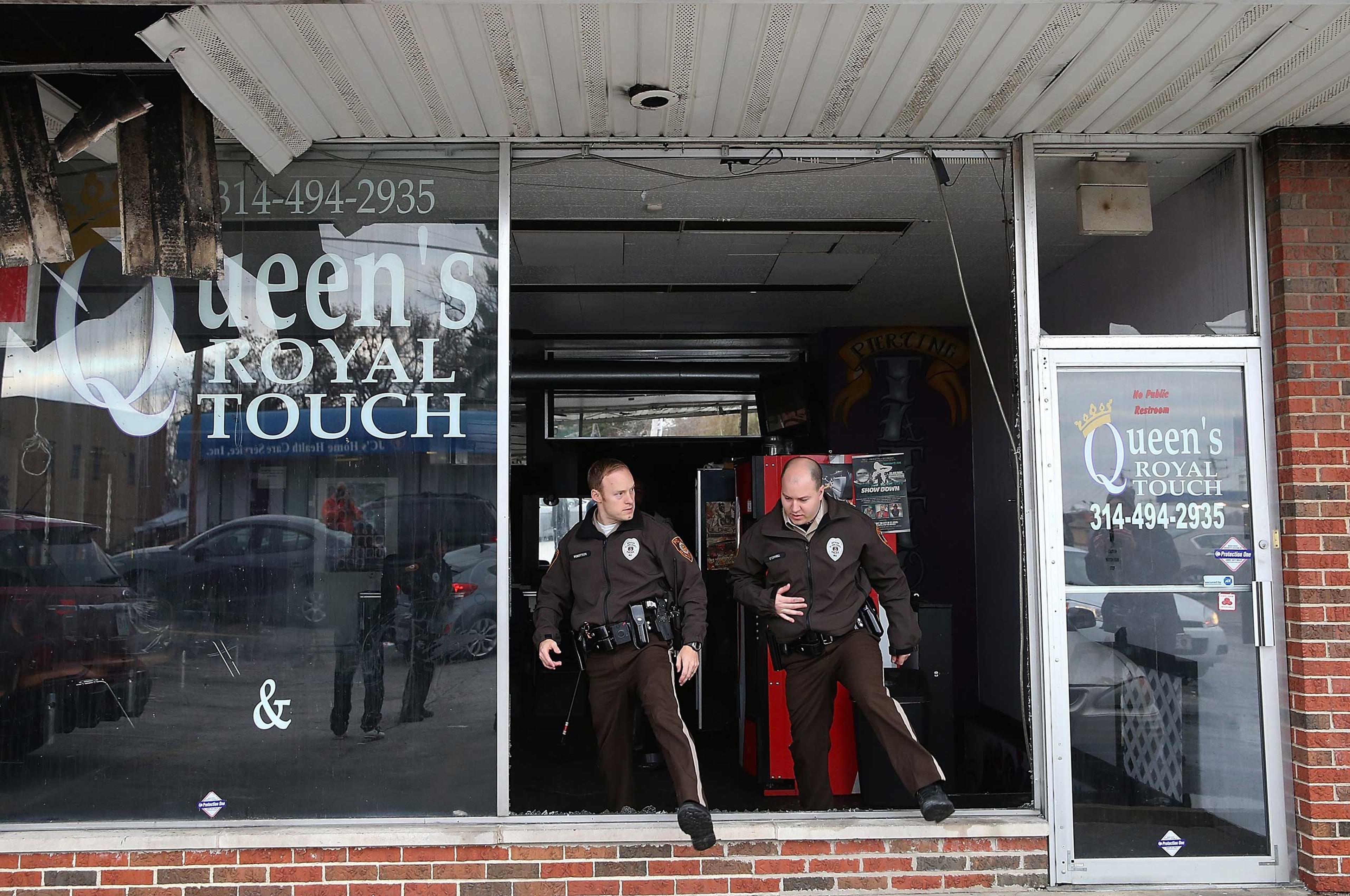 Ferguson Protests Riots Aftermath
