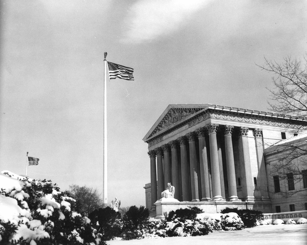 US Supreme Court Building