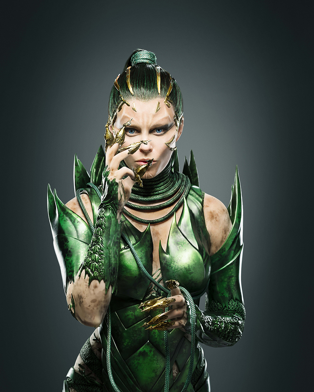 Elizabeth Banks as Rita Repulsa.