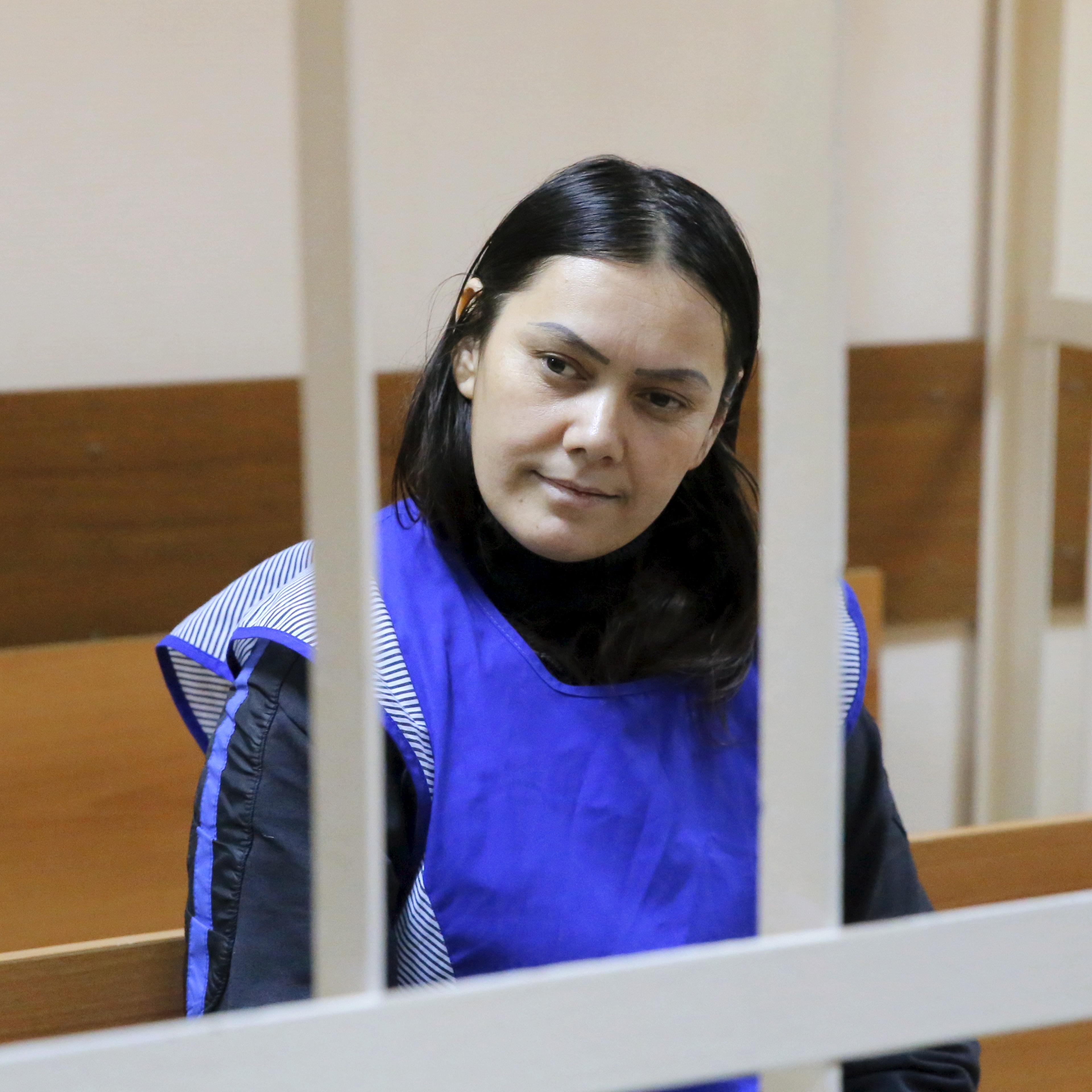 Nanny suspected of murdering a child in her care attends court hearing in Moscow