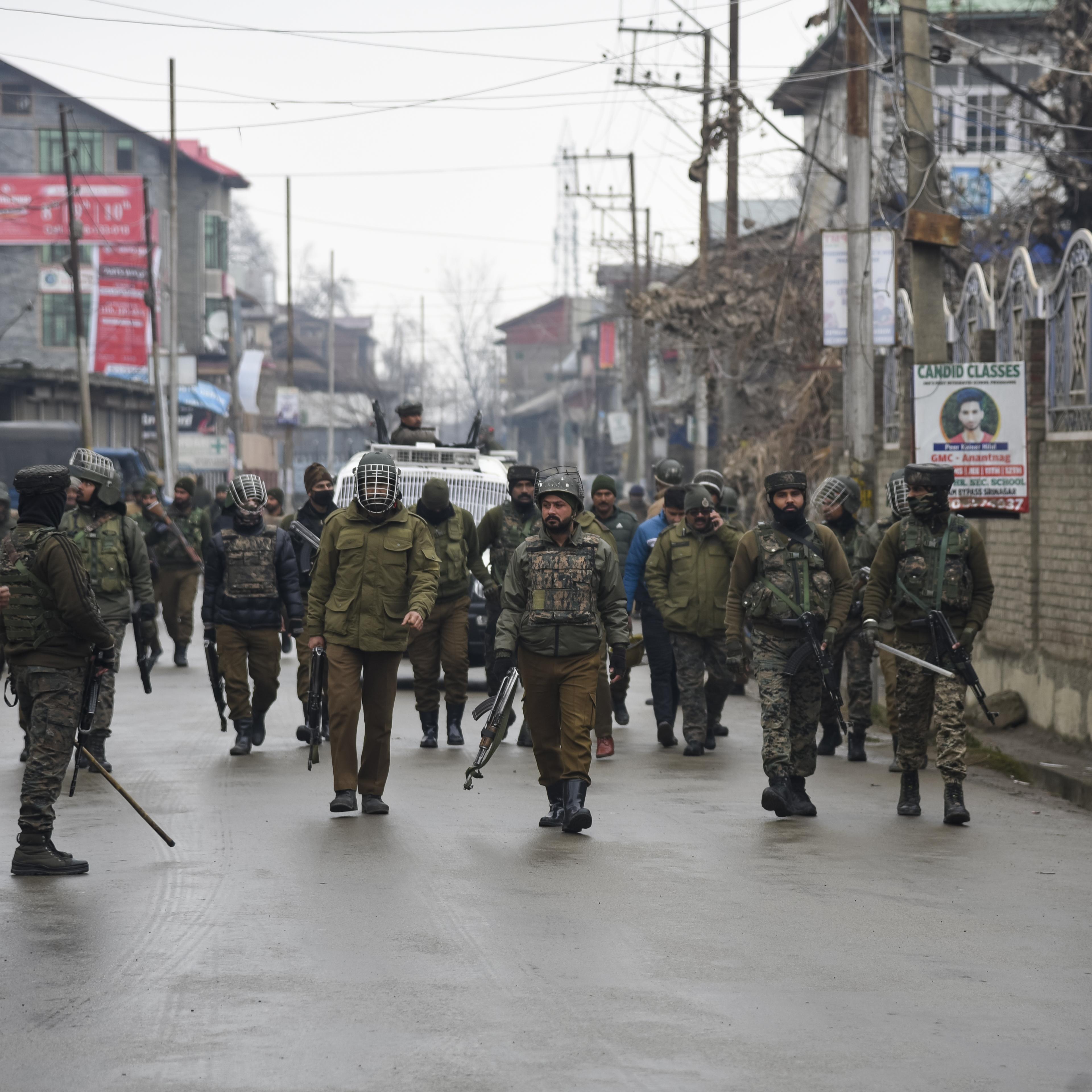 Student Killed in Kashmir, India