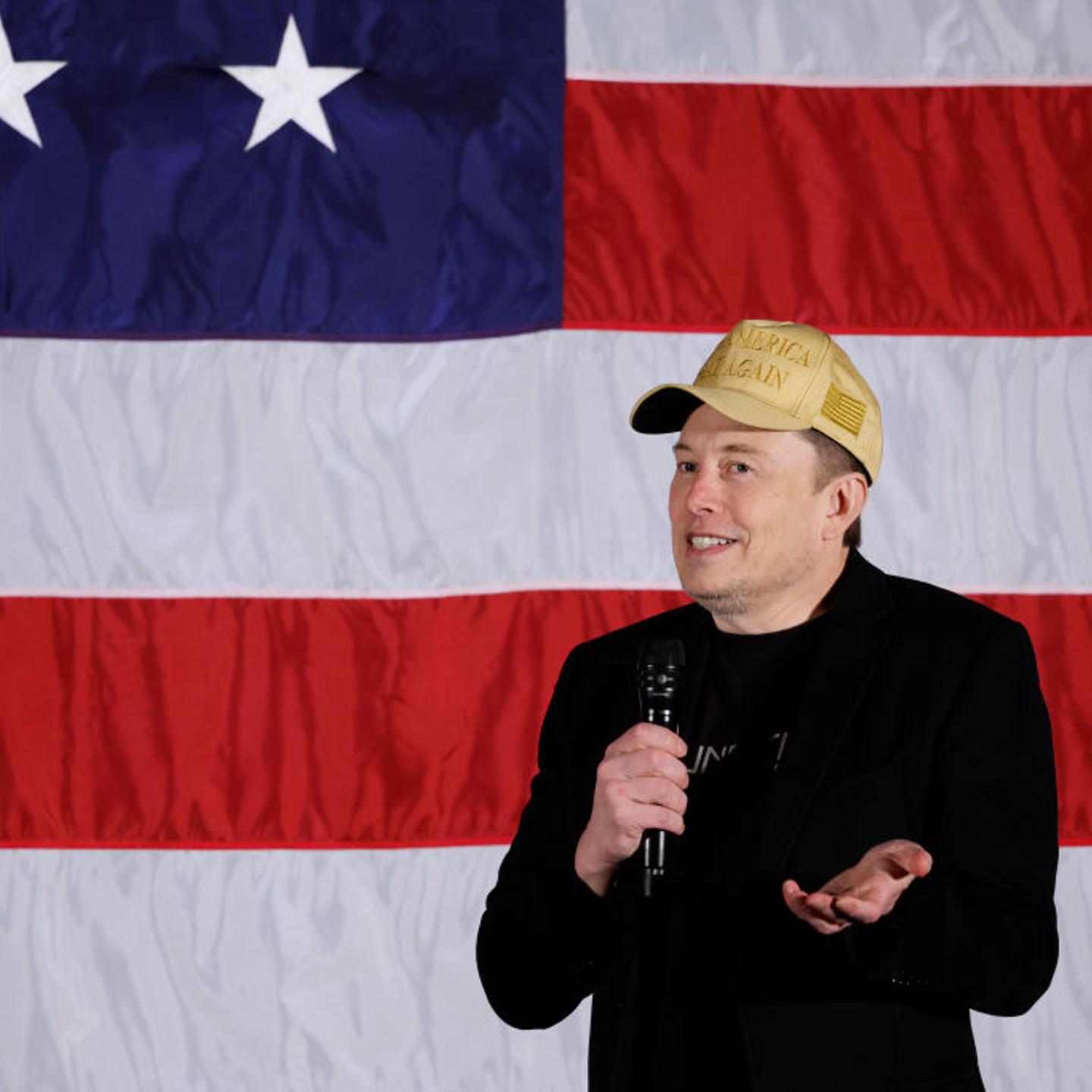 Elon Musk Holds Town Hall With Pennslyvania Voters