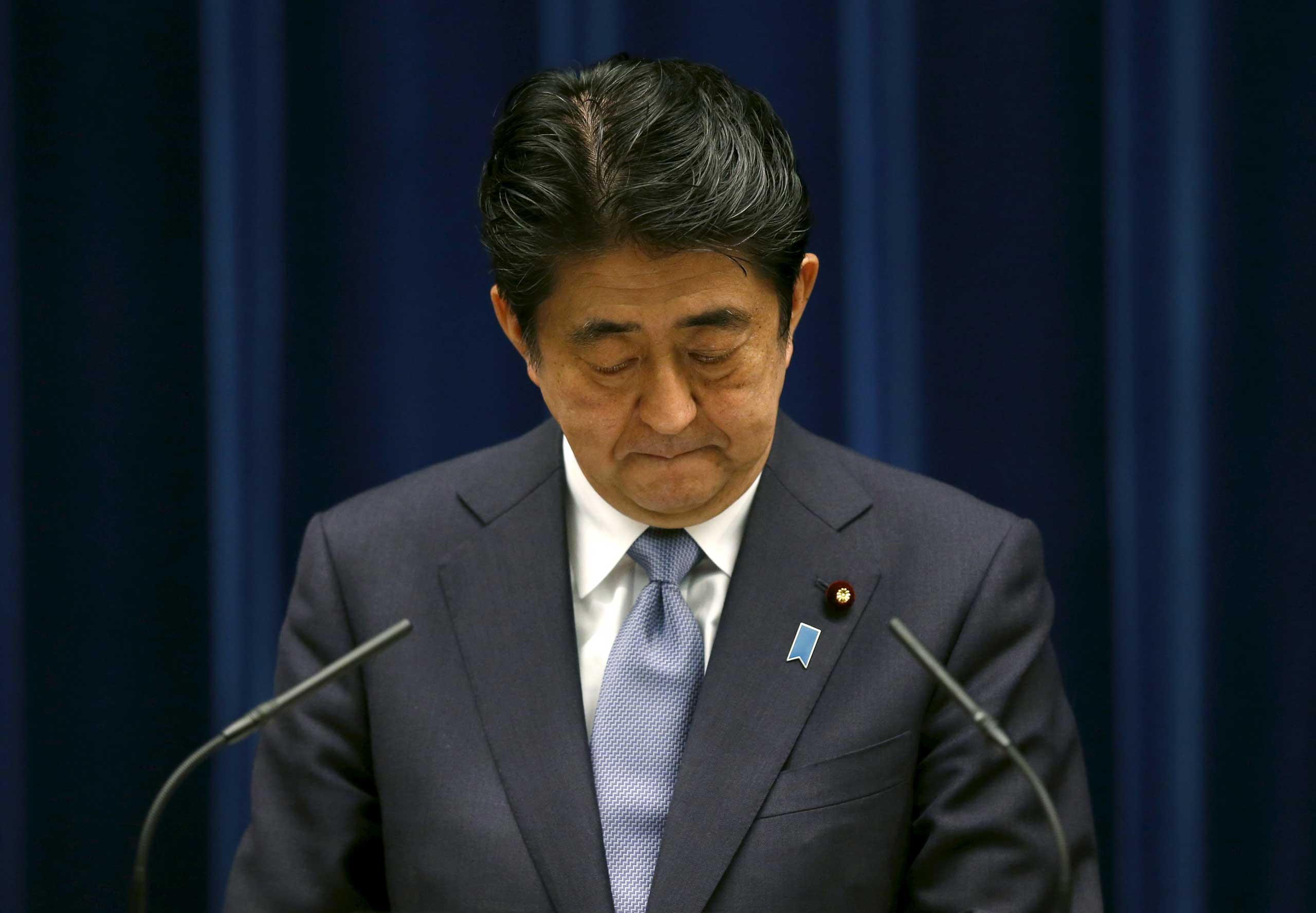 Shinzo Abe