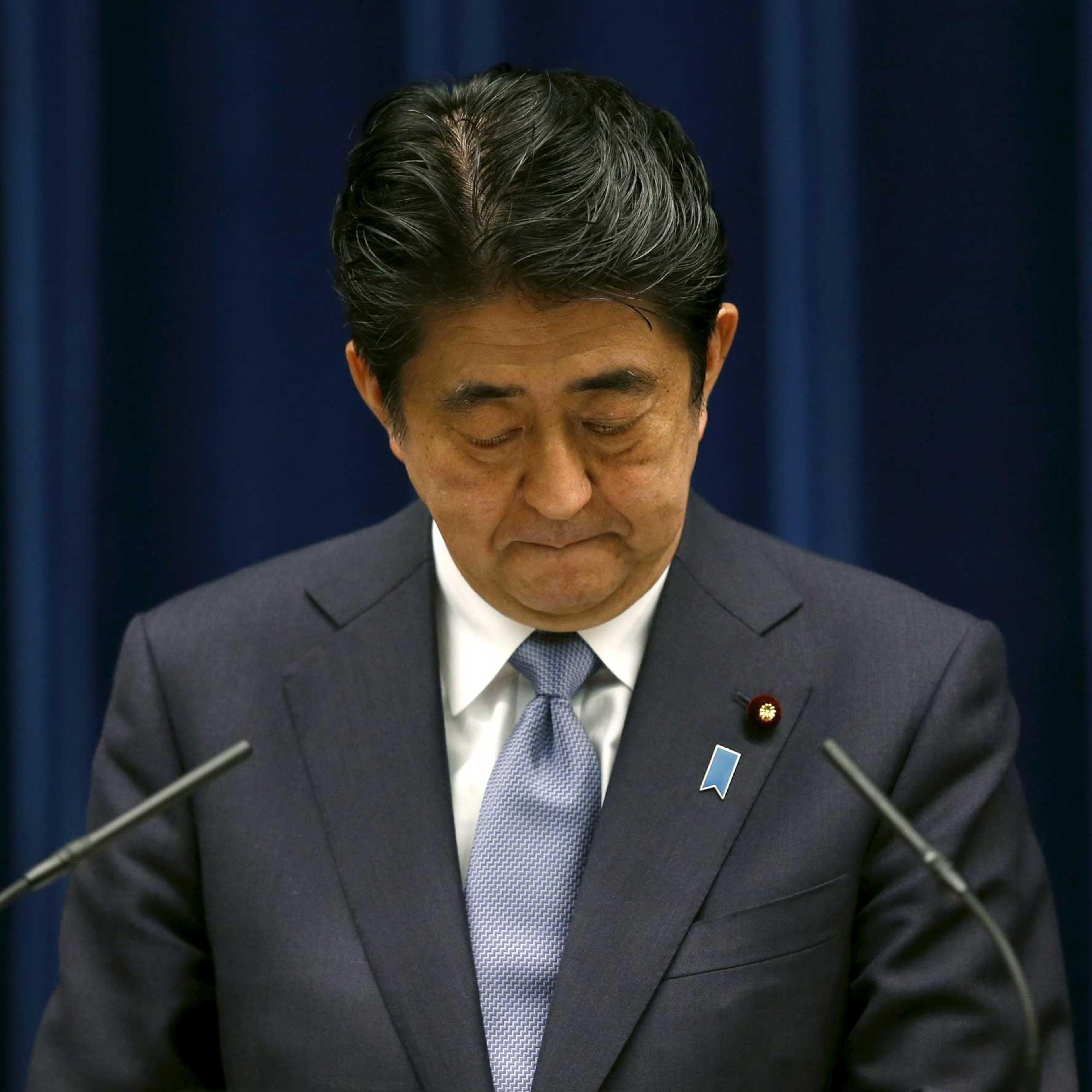 Shinzo Abe